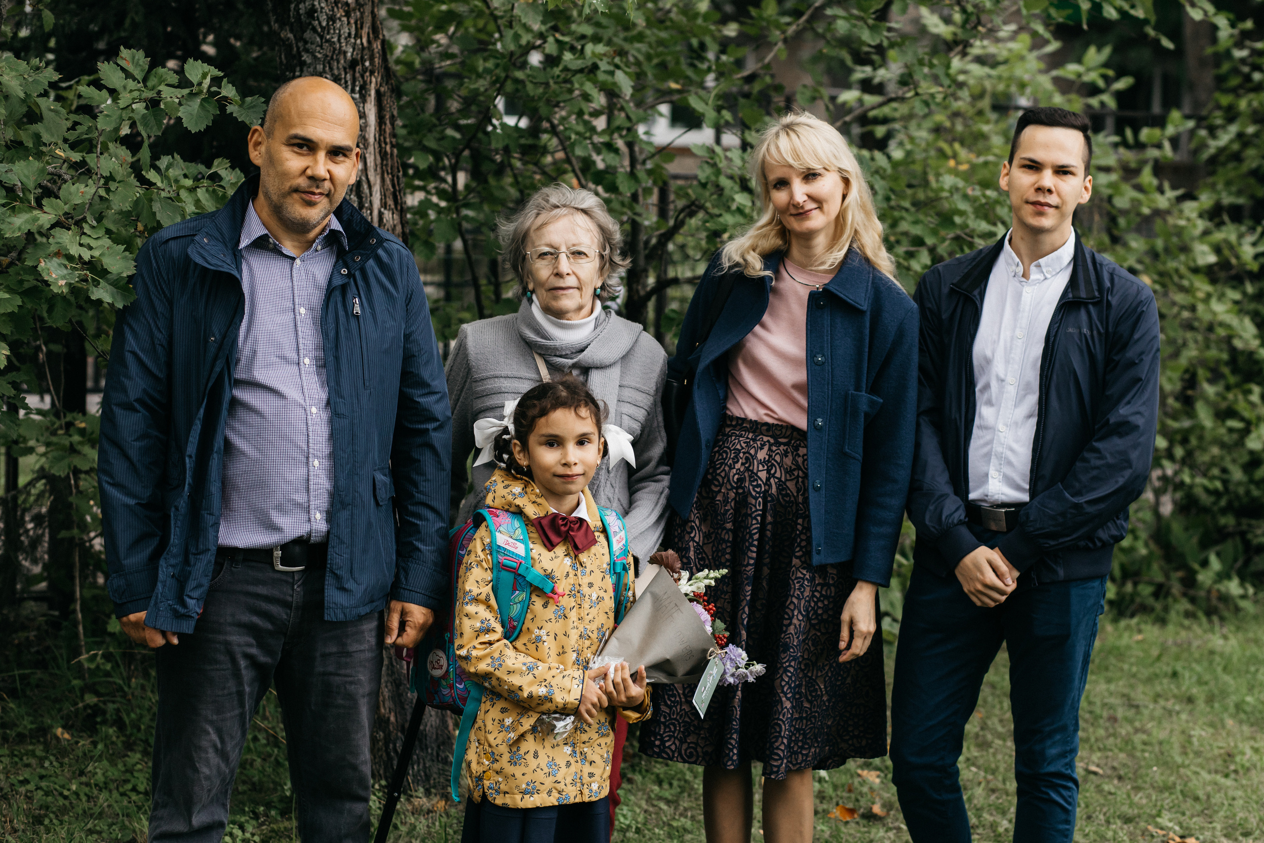 Школа. Свадебный и семейный фотограф в Москве Холда Тати