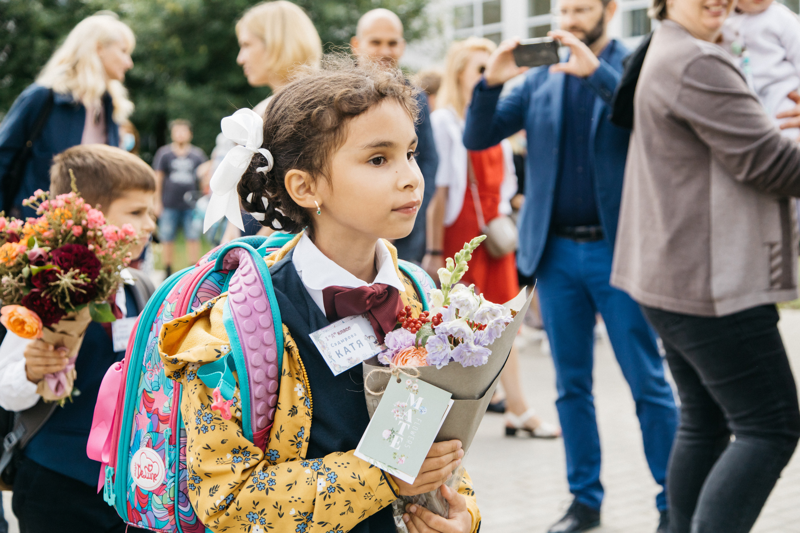 Школа. Свадебный и семейный фотограф в Москве Холда Тати