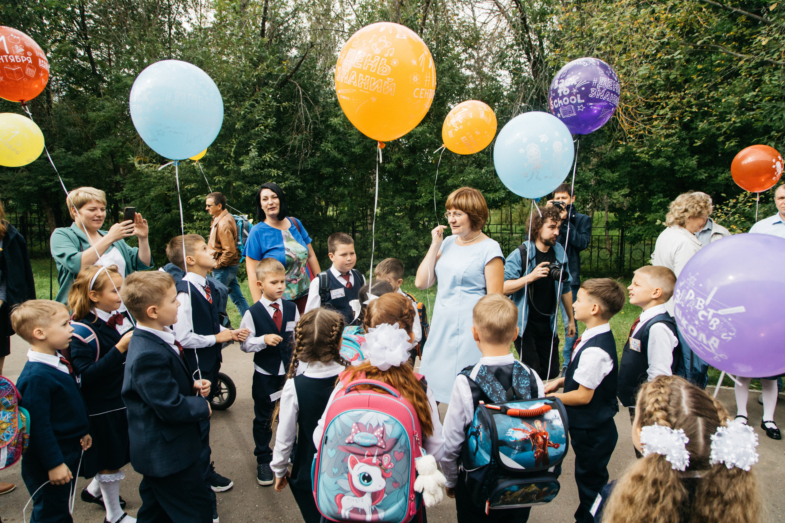 Школа. Свадебный и семейный фотограф в Москве Холда Тати