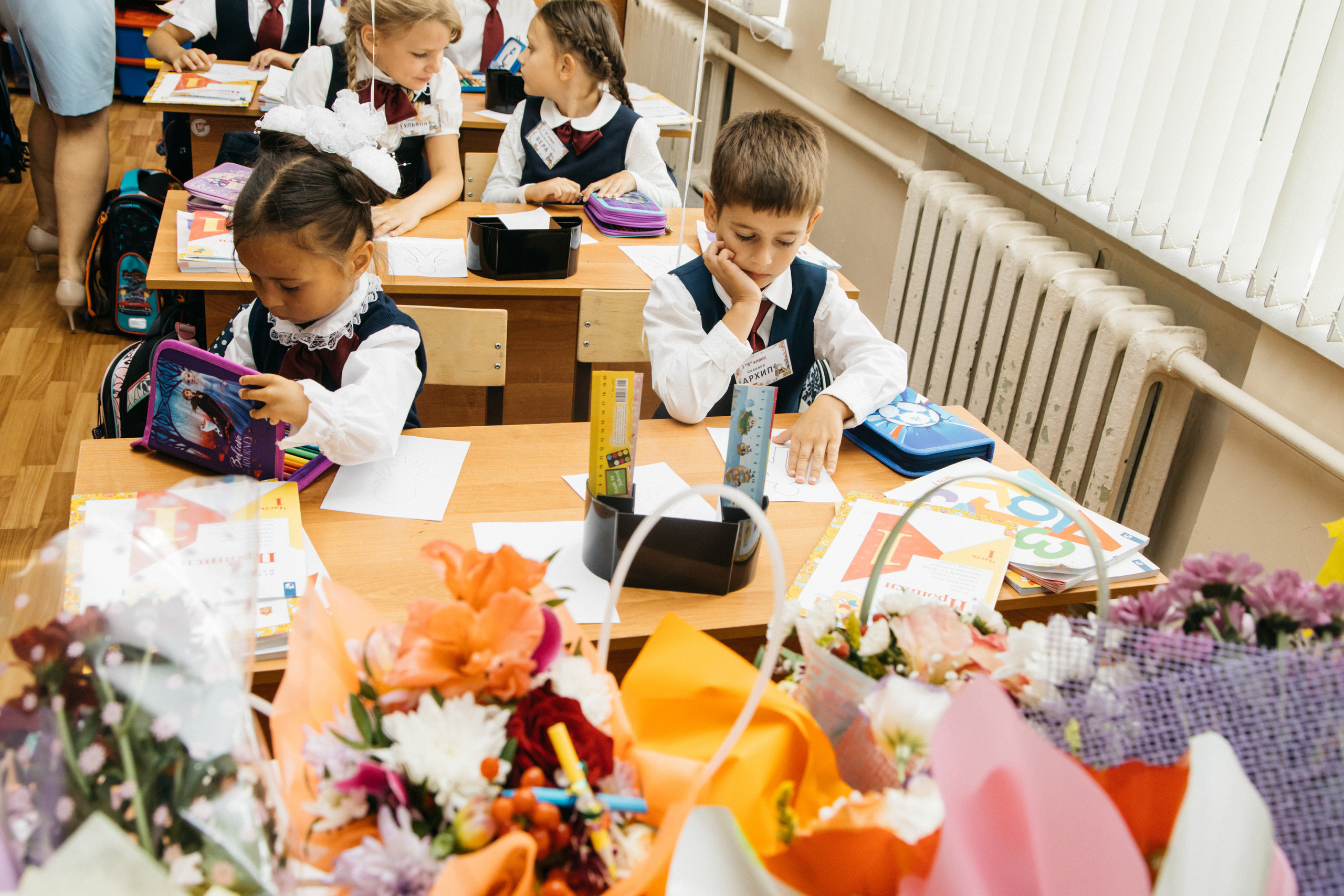 Школа. Свадебный и семейный фотограф в Москве Холда Тати