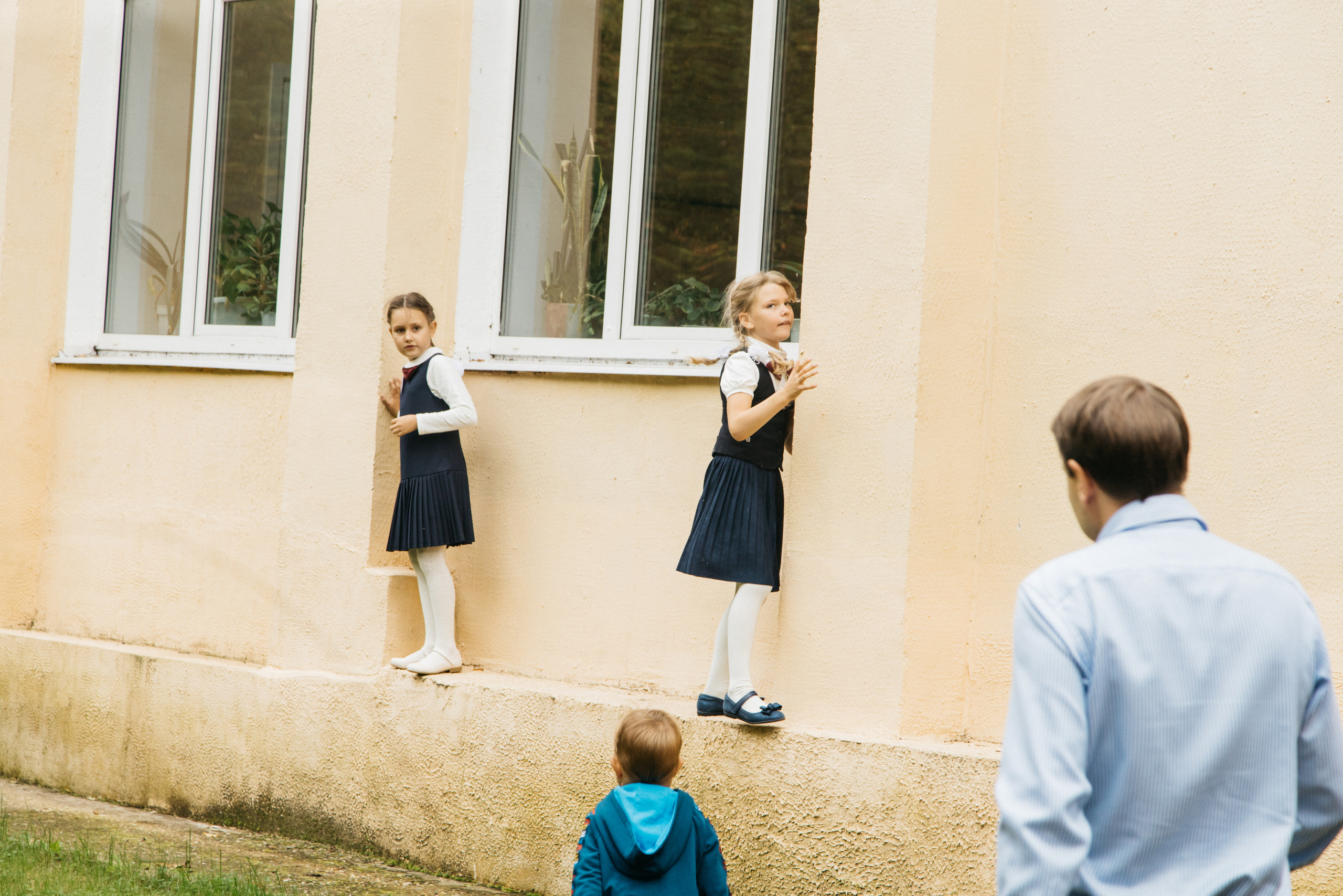 Школа. Свадебный и семейный фотограф в Москве Холда Тати