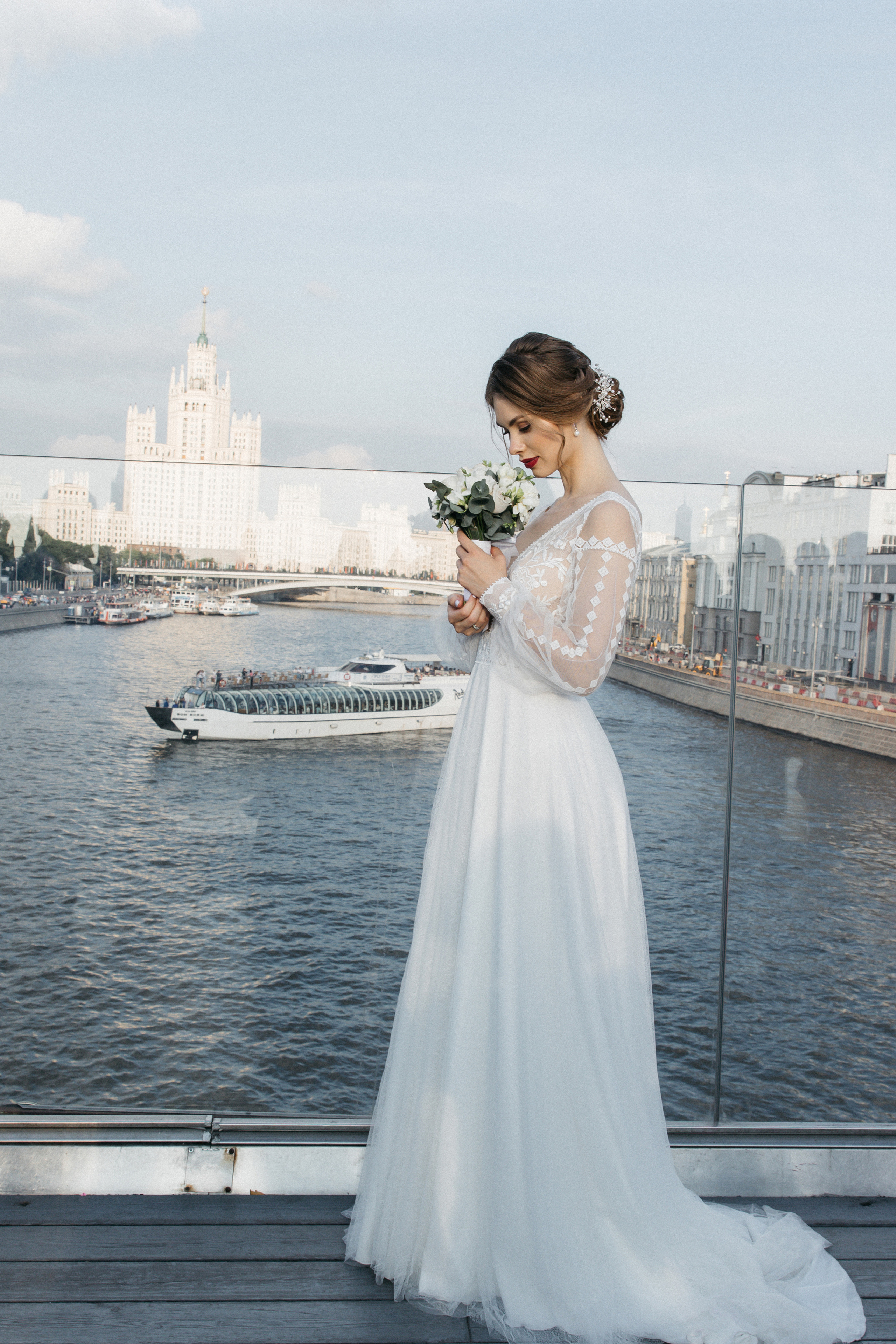 Марина и Дима. Свадебный и семейный фотограф в Москве Холда Тати