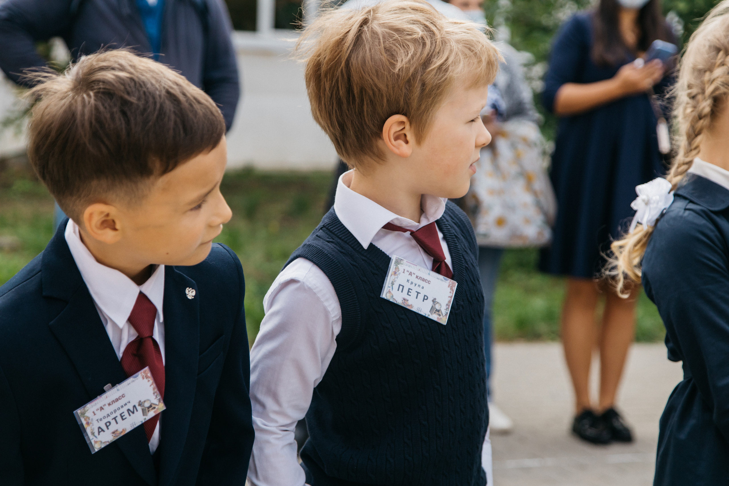 Школа. Свадебный и семейный фотограф в Москве Холда Тати