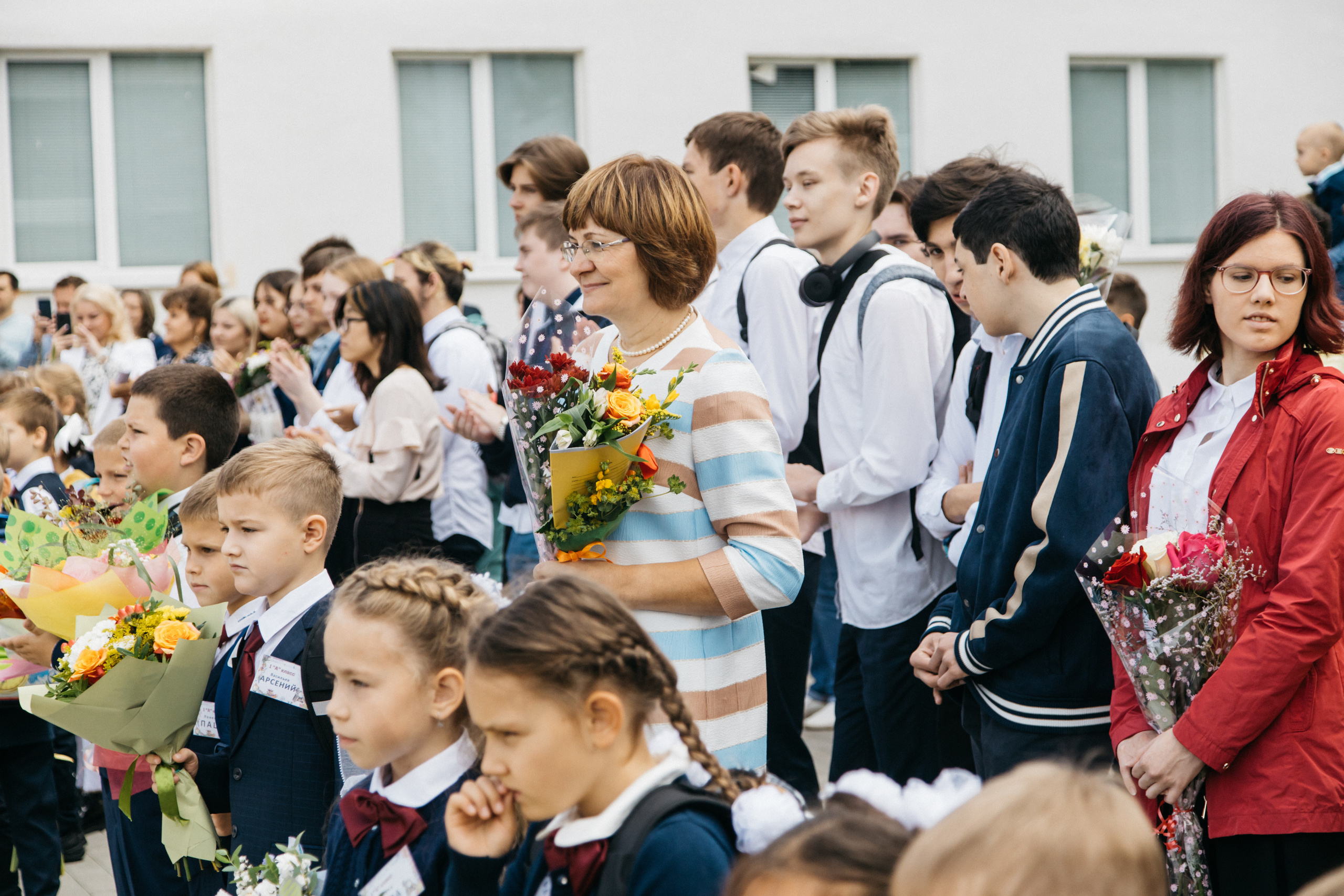 Школа. Свадебный и семейный фотограф в Москве Холда Тати