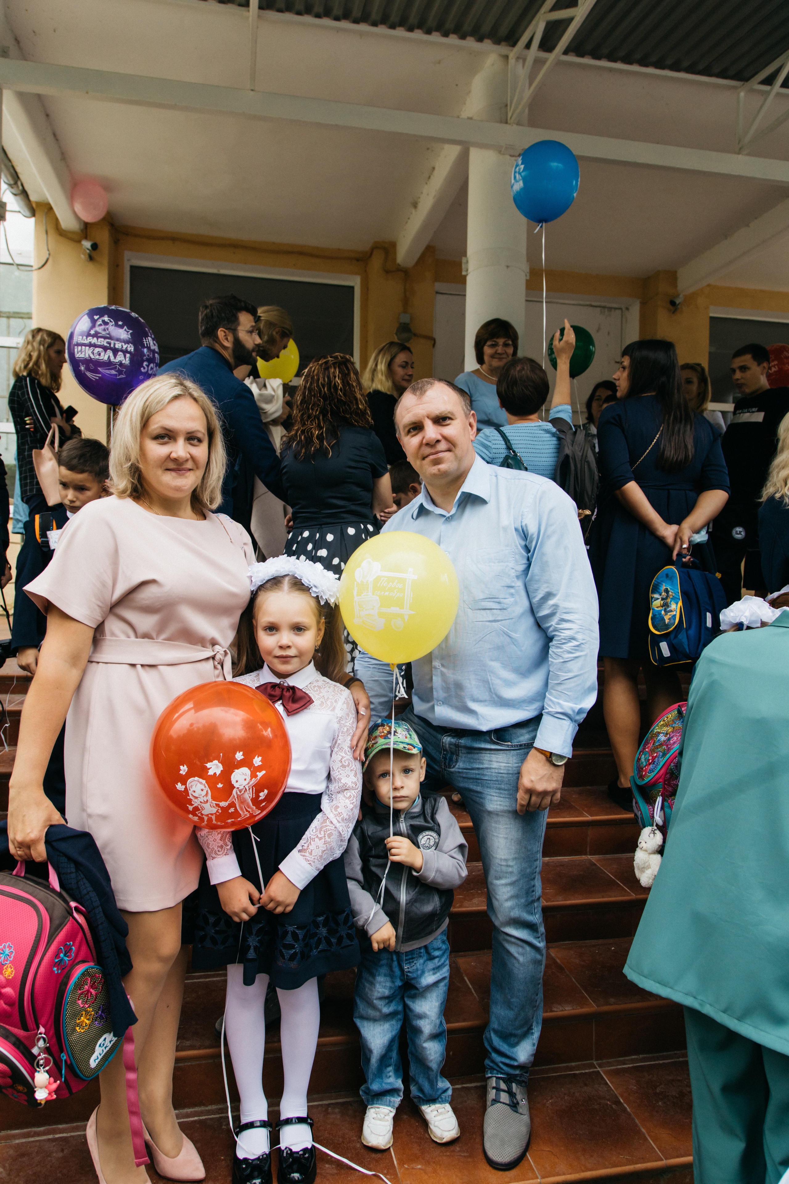 Школа. Свадебный и семейный фотограф в Москве Холда Тати