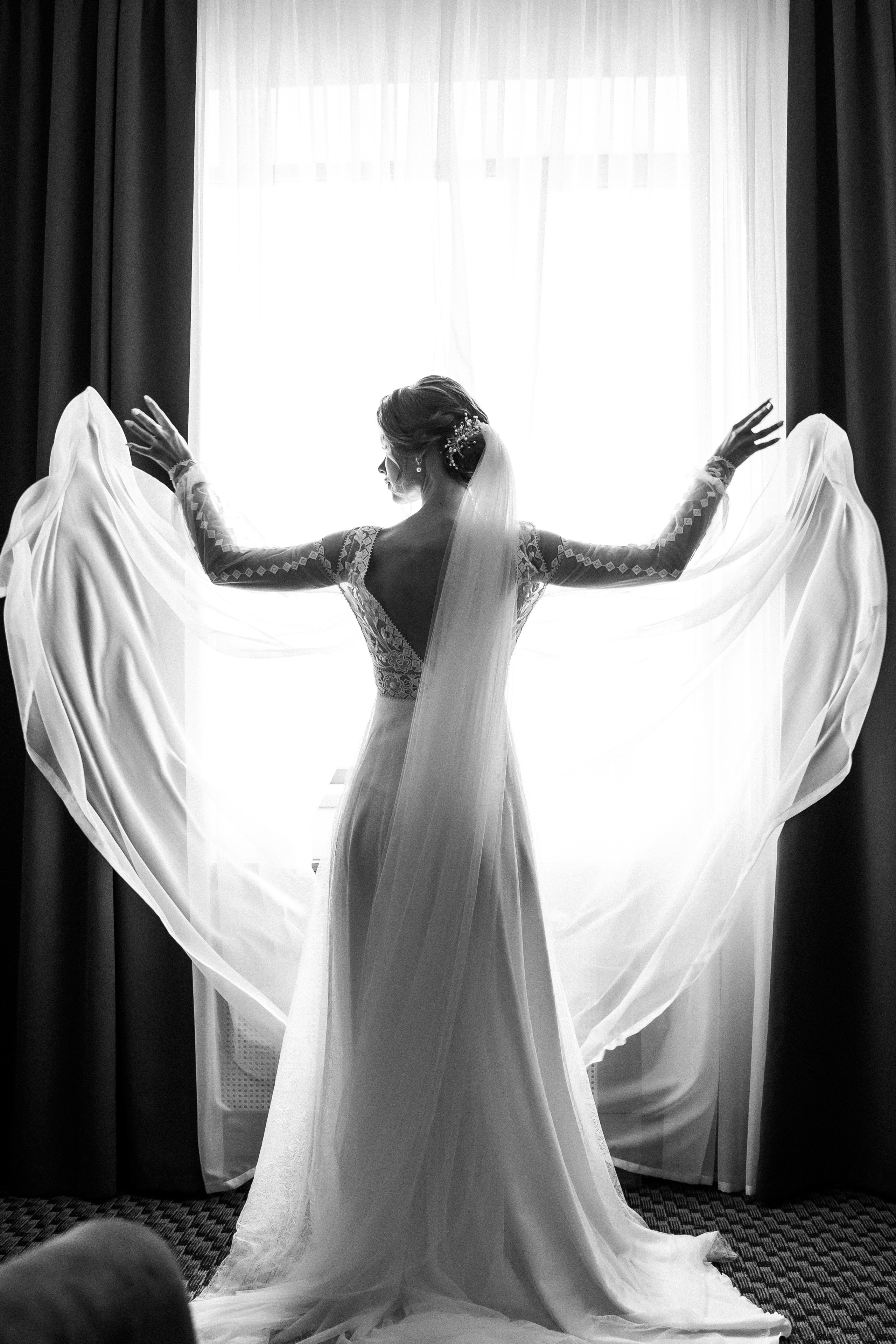 Марина и Дима. Свадебный и семейный фотограф в Москве Холда Тати