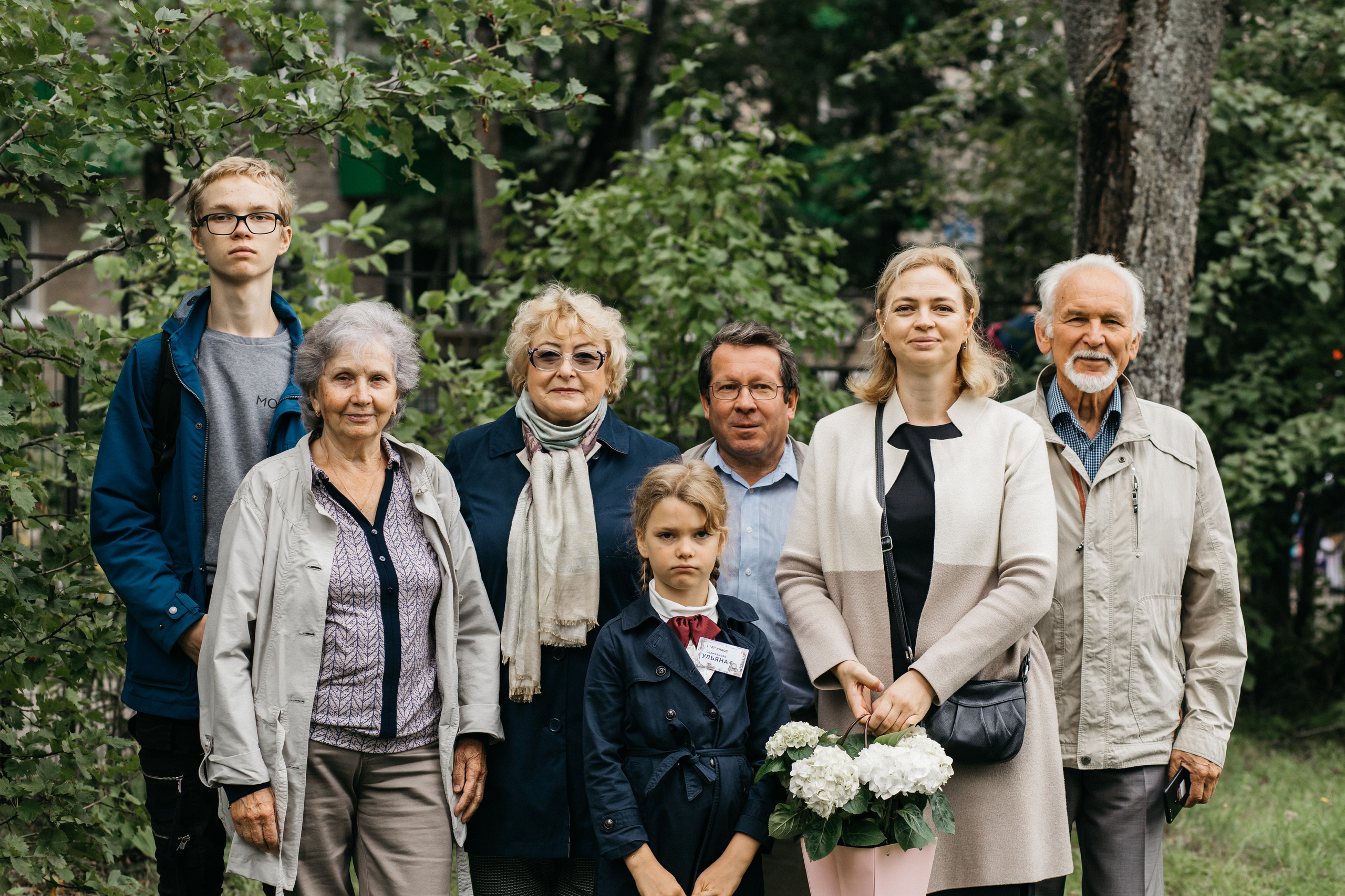 Школа. Свадебный и семейный фотограф в Москве Холда Тати