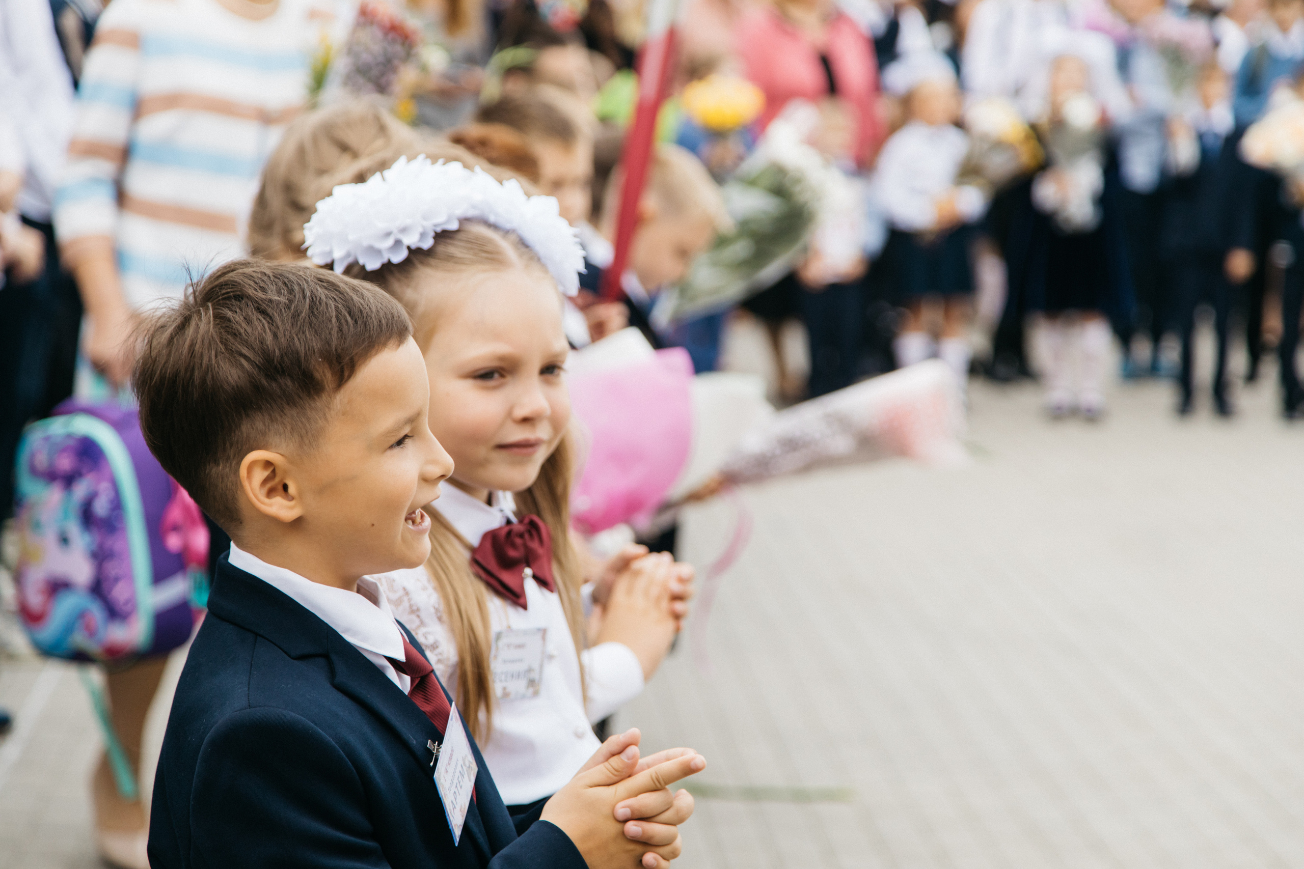 Школа. Свадебный и семейный фотограф в Москве Холда Тати