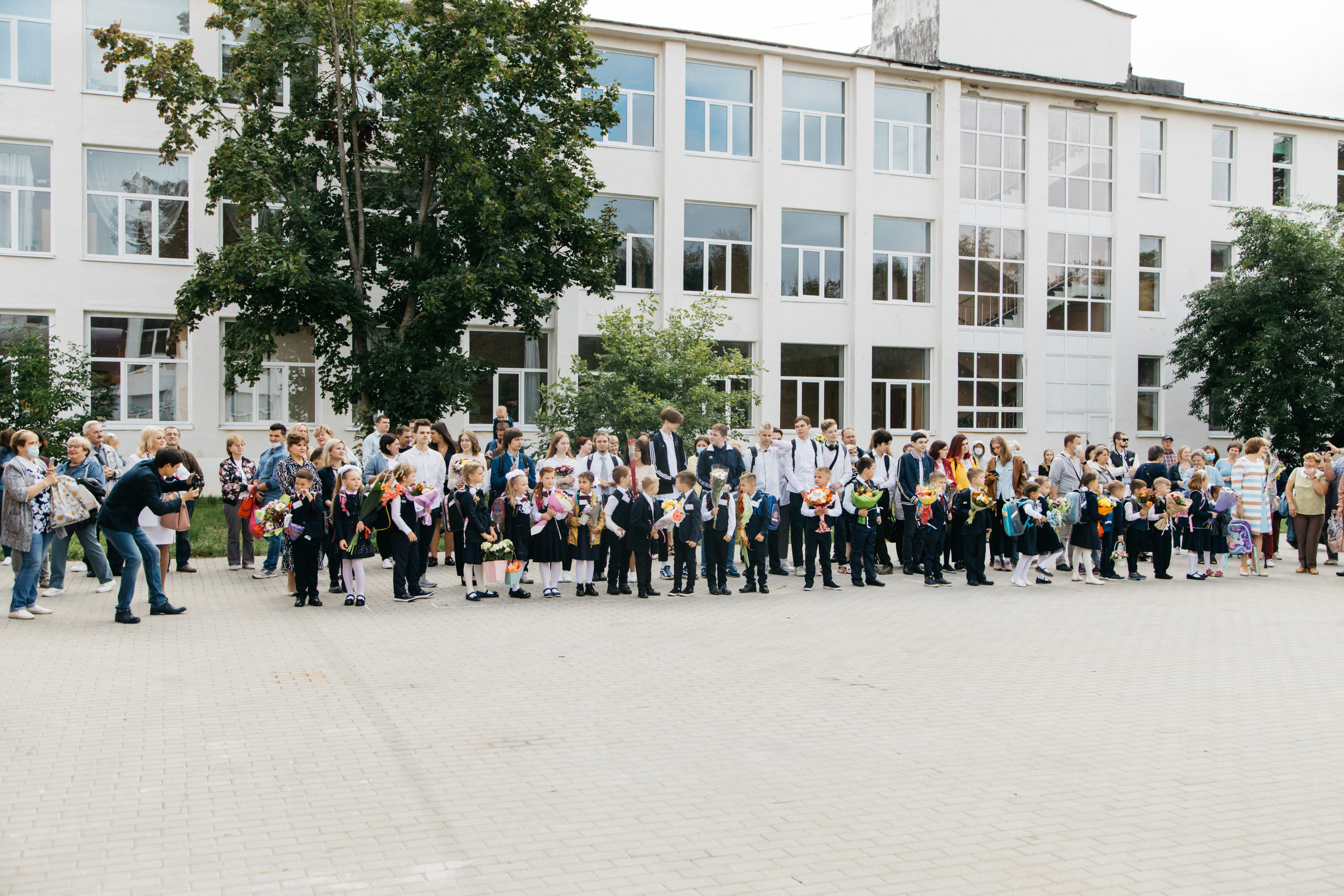 Школа. Свадебный и семейный фотограф в Москве Холда Тати
