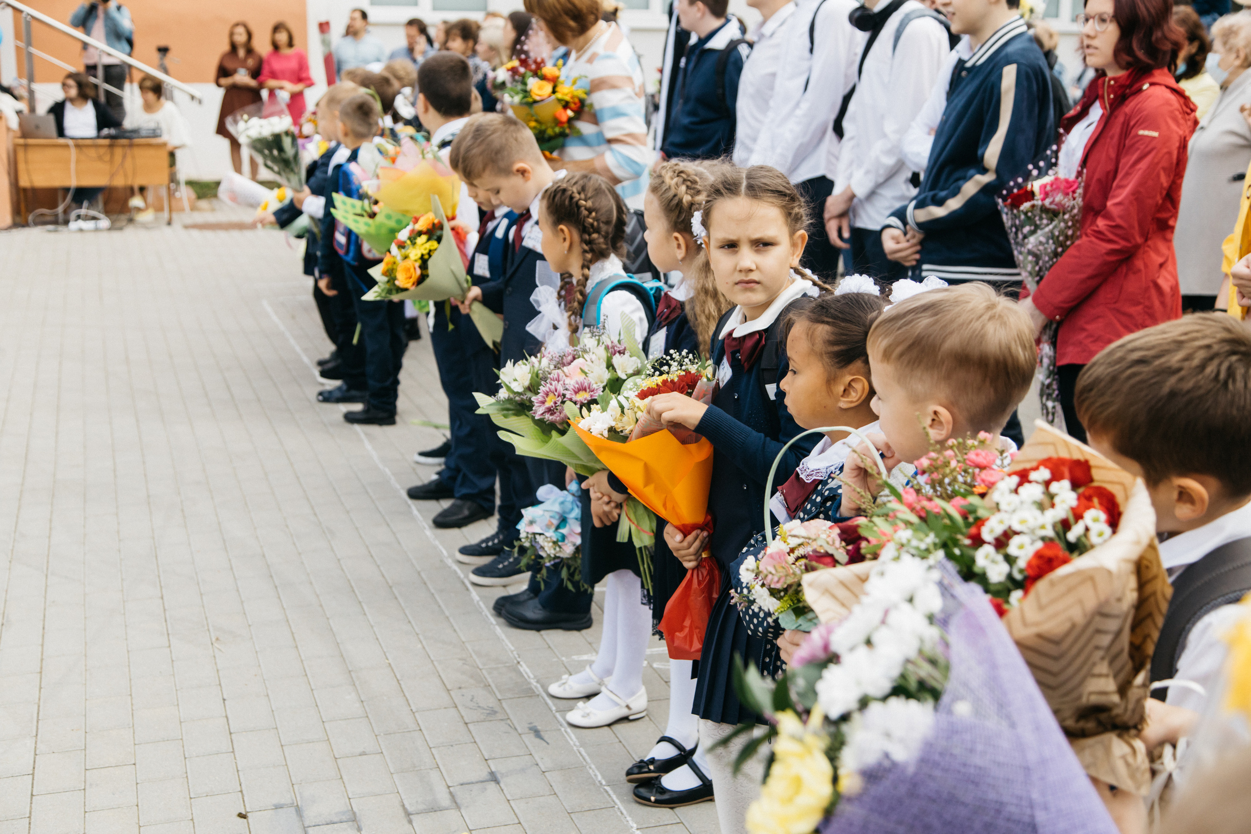 Школа. Свадебный и семейный фотограф в Москве Холда Тати