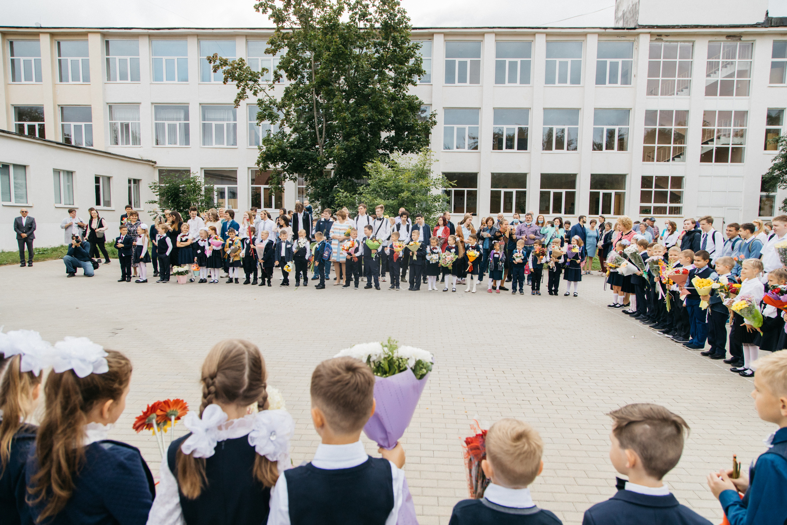 Школа. Свадебный и семейный фотограф в Москве Холда Тати