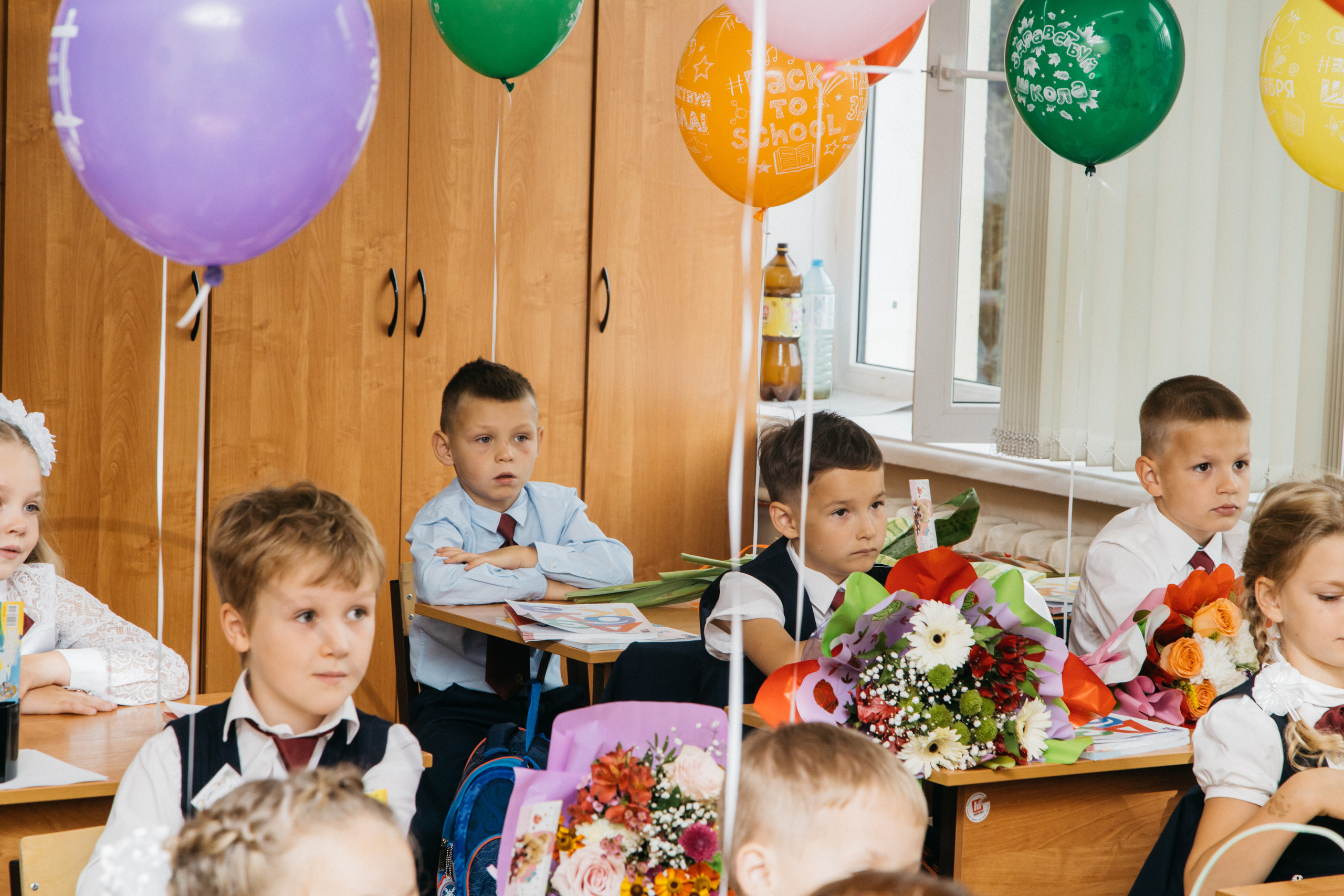 Школа. Свадебный и семейный фотограф в Москве Холда Тати