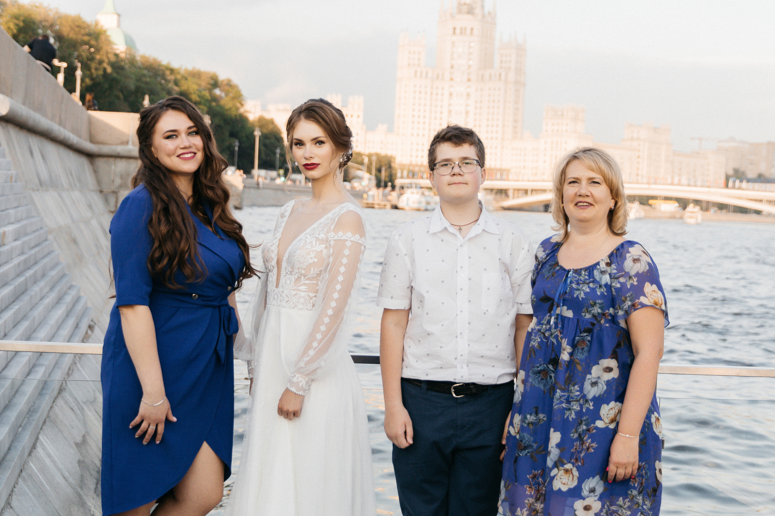 Марина и Дима. Свадебный и семейный фотограф в Москве Холда Тати