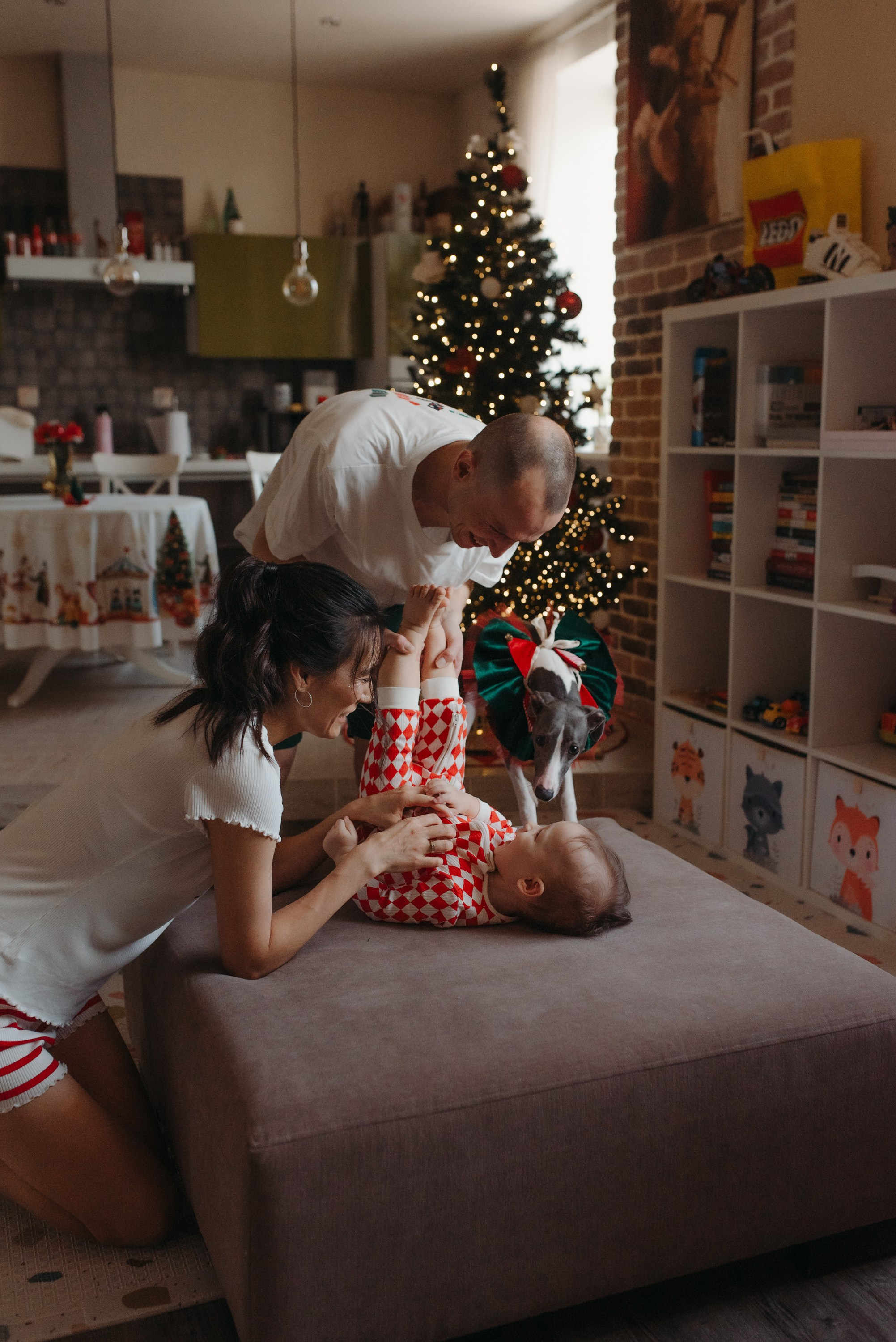 Вика, Леша, Роберт и Луша. Семейный и детский фотограф в Новосибирске и Краснообске — Анна Ким