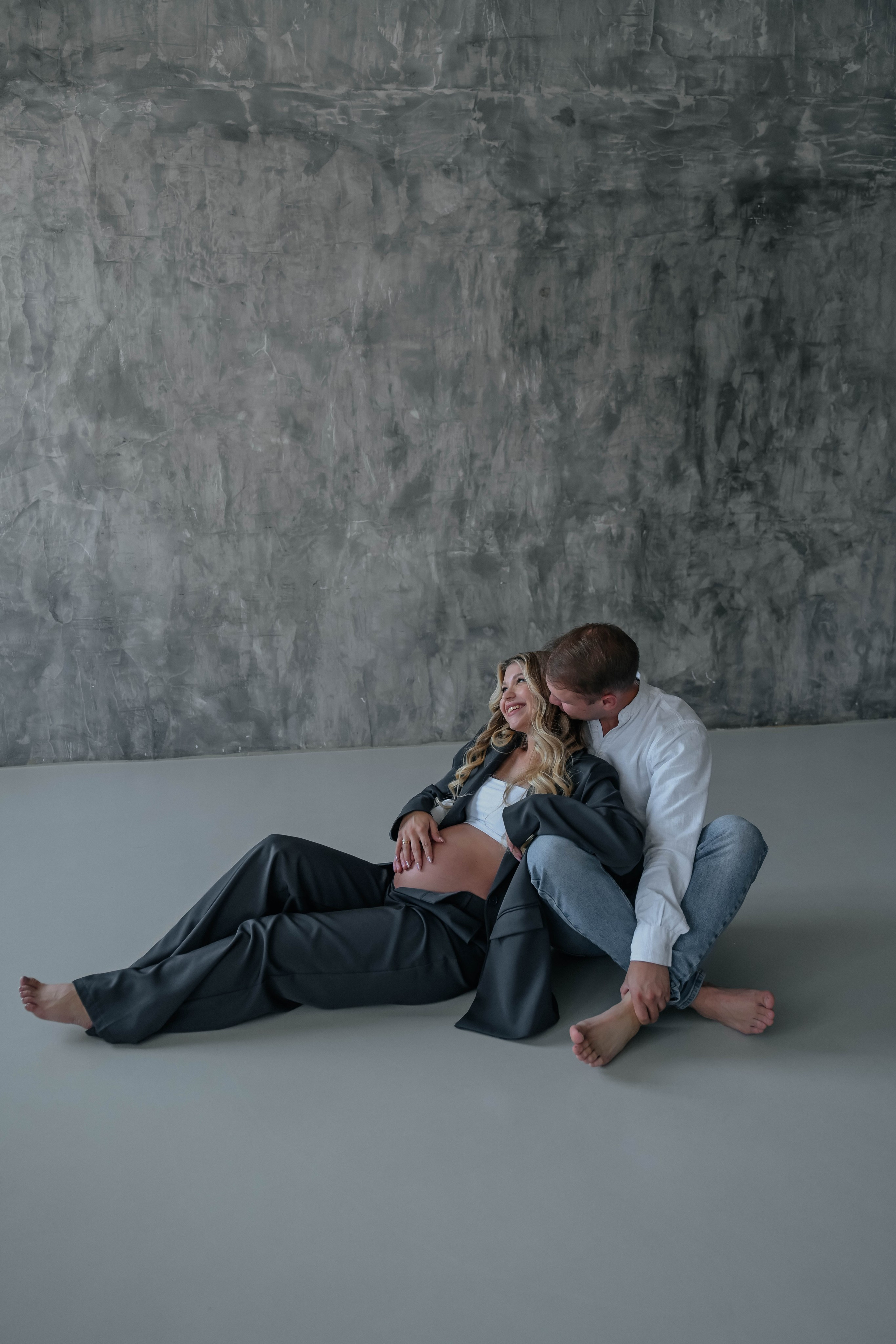 Беременность студия. Фотограф Подольск