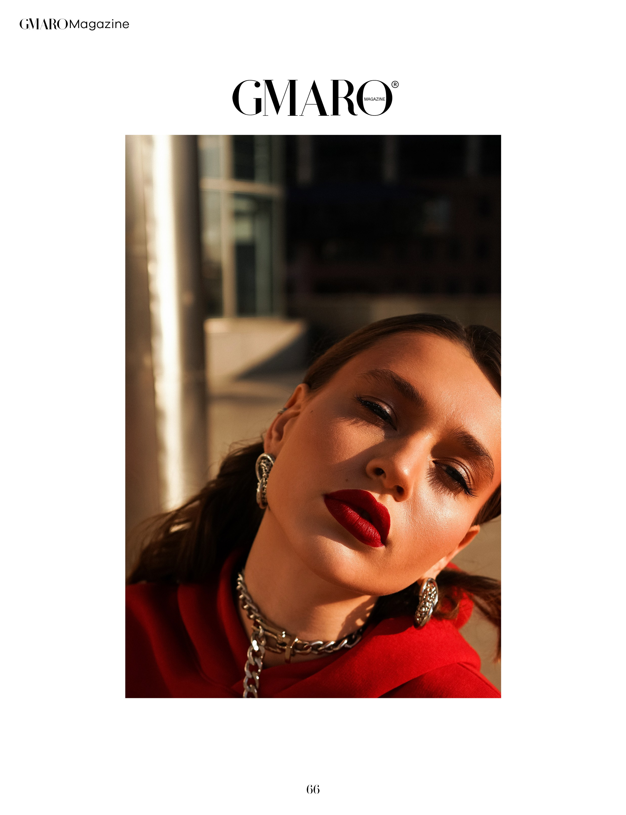 GMARO Magazine. Фотограф в Москве Маша Игитова