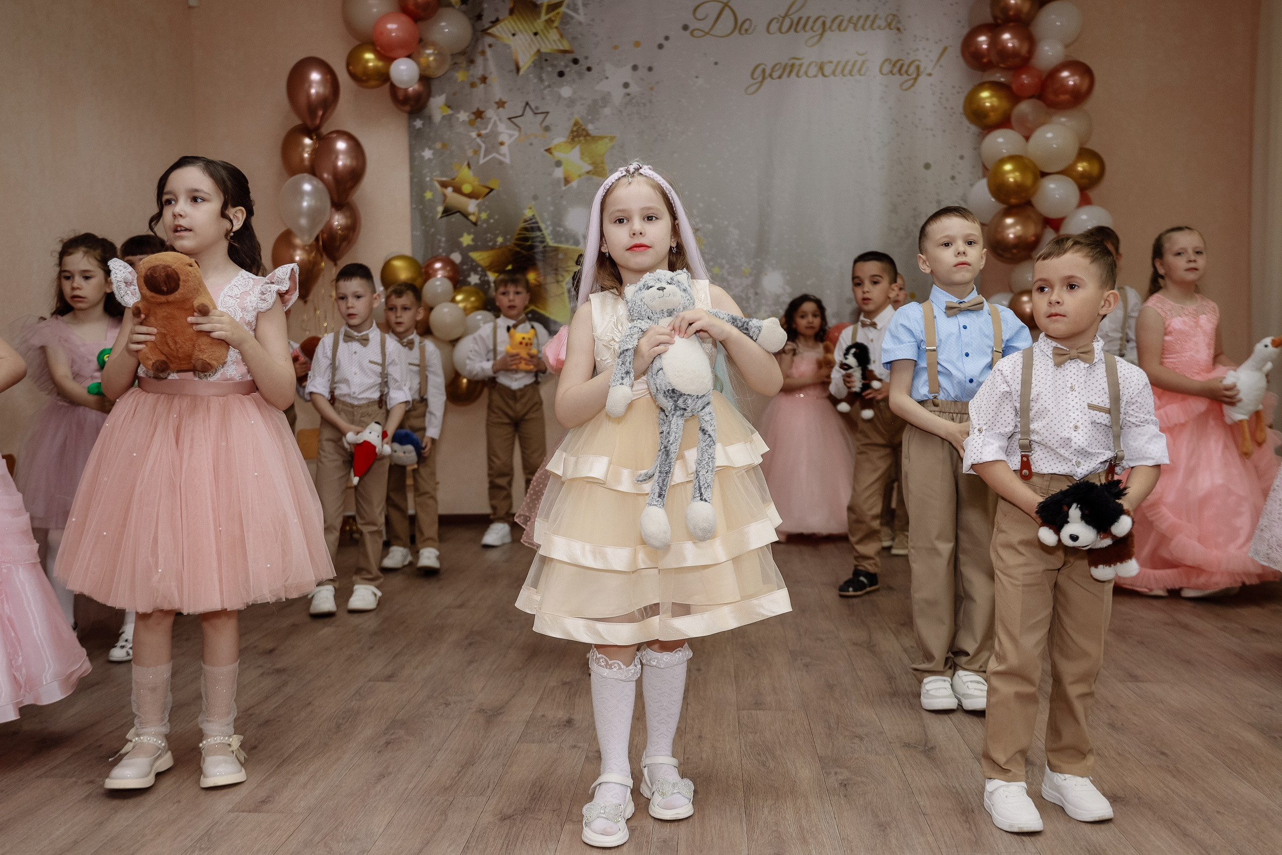 Выпускной в дет саду. Фотограф Юлия Мальцева