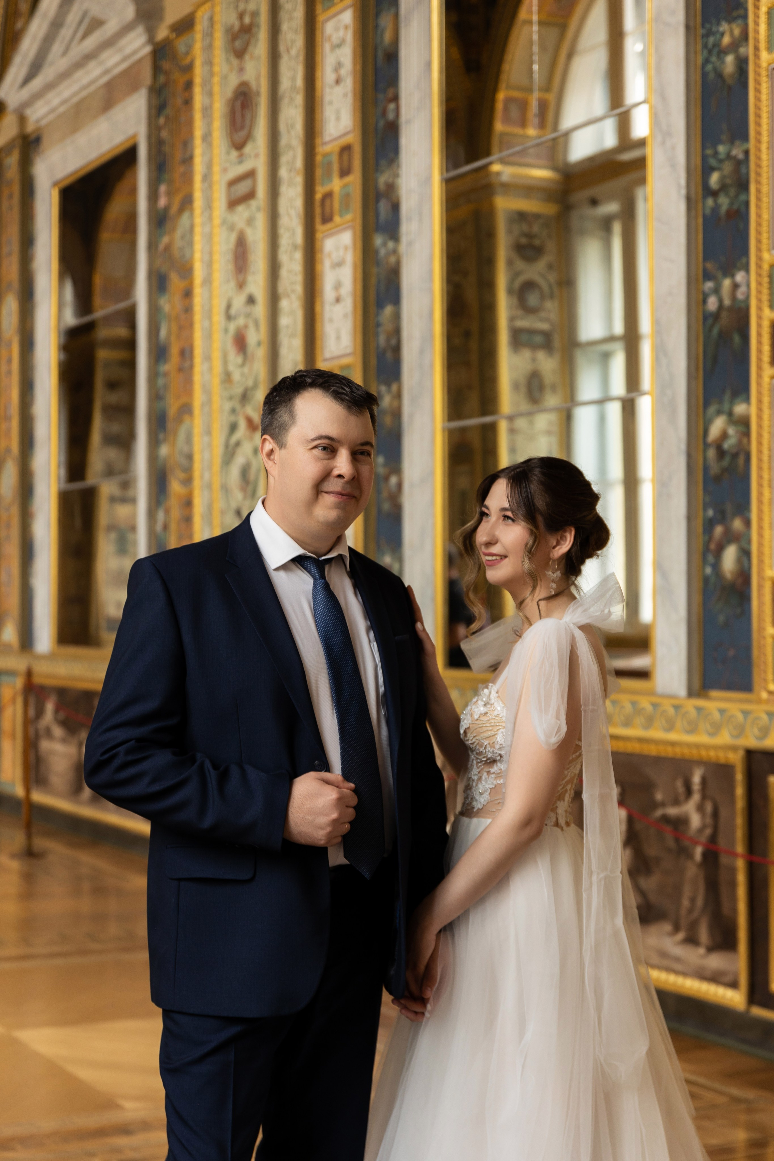 Свадебная фотосессия в Эрмитаже. Семейный и свадебный фотограф в Санкт-Петербурге Татьяна Швыкова