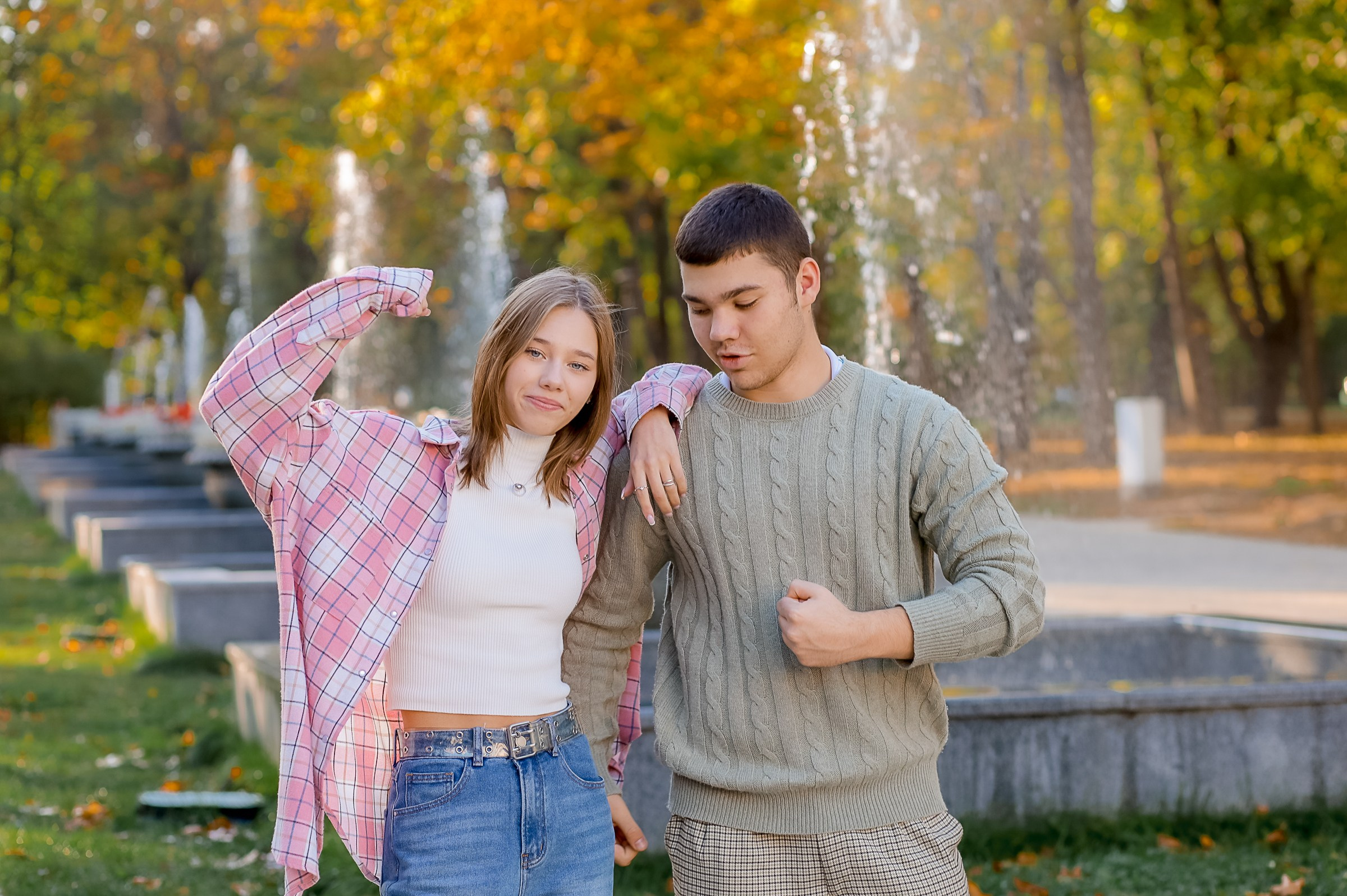 ОСЕННЯЯ СЬЕМКА ДЛЯ ВЫПУСКНЫХ АЛЬБОМОВ. Фотограф в Москве Ольга Колесникова