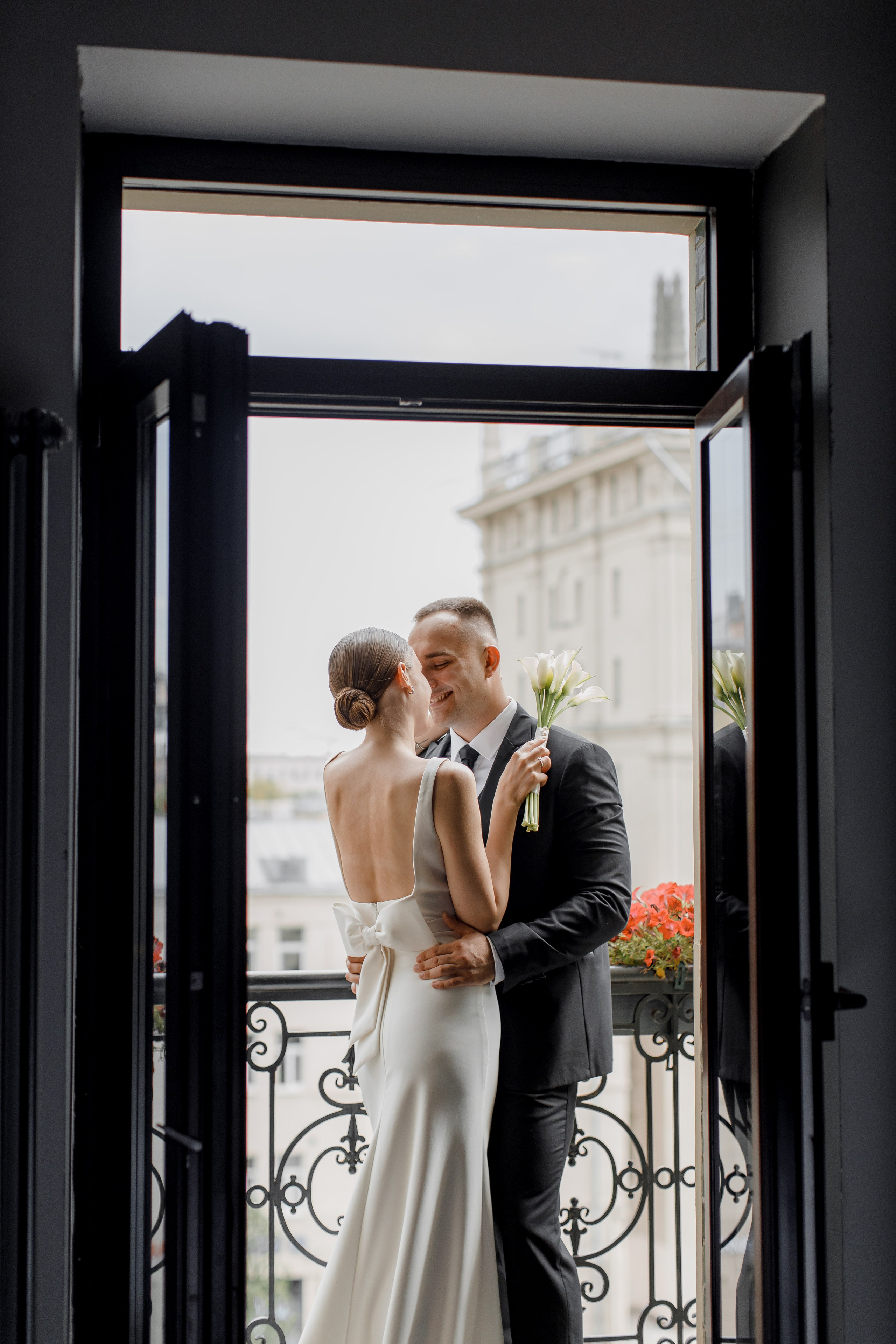 Екатерина и Антон. Свадебный фотограф в Москве Анастасия Шелест