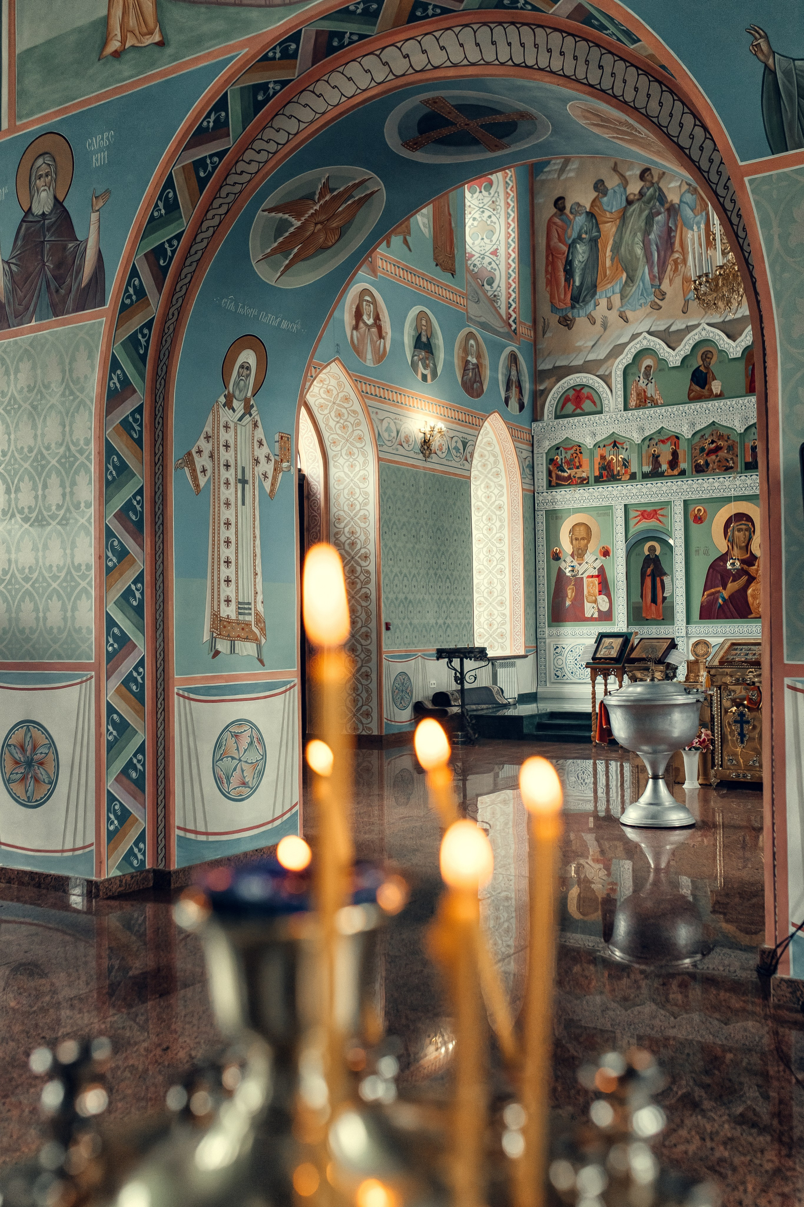 Храм в честь Успения Пресвятой Богородицы (г. Богородск). Екатерина Крапивина фотограф церковных Таинств в Нижний Новгороде