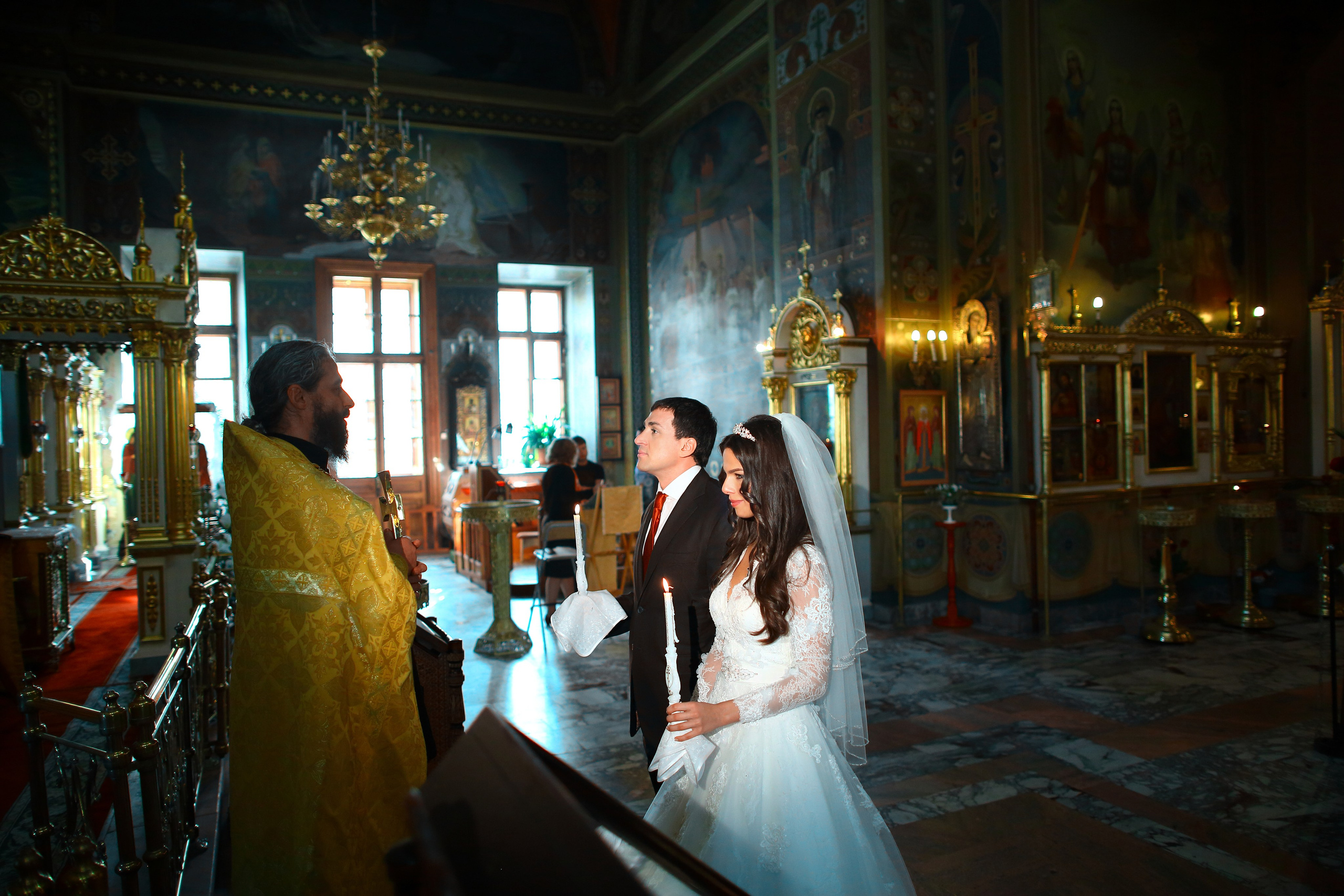 Венчание. Фотограф ваших самых ярких событий в Москве и СПБ. Збронская Юлия