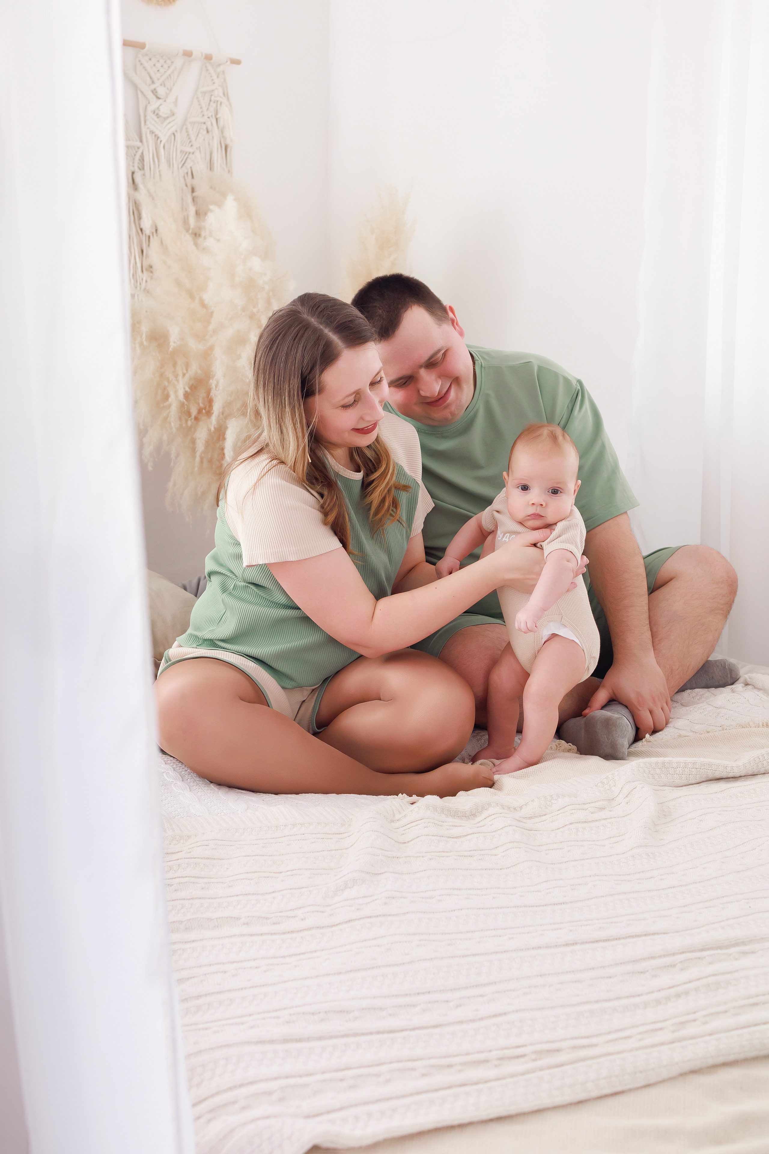 Счастливая семья Таисии. Олеся Пучковская фотограф, Белогорск, Амурская область