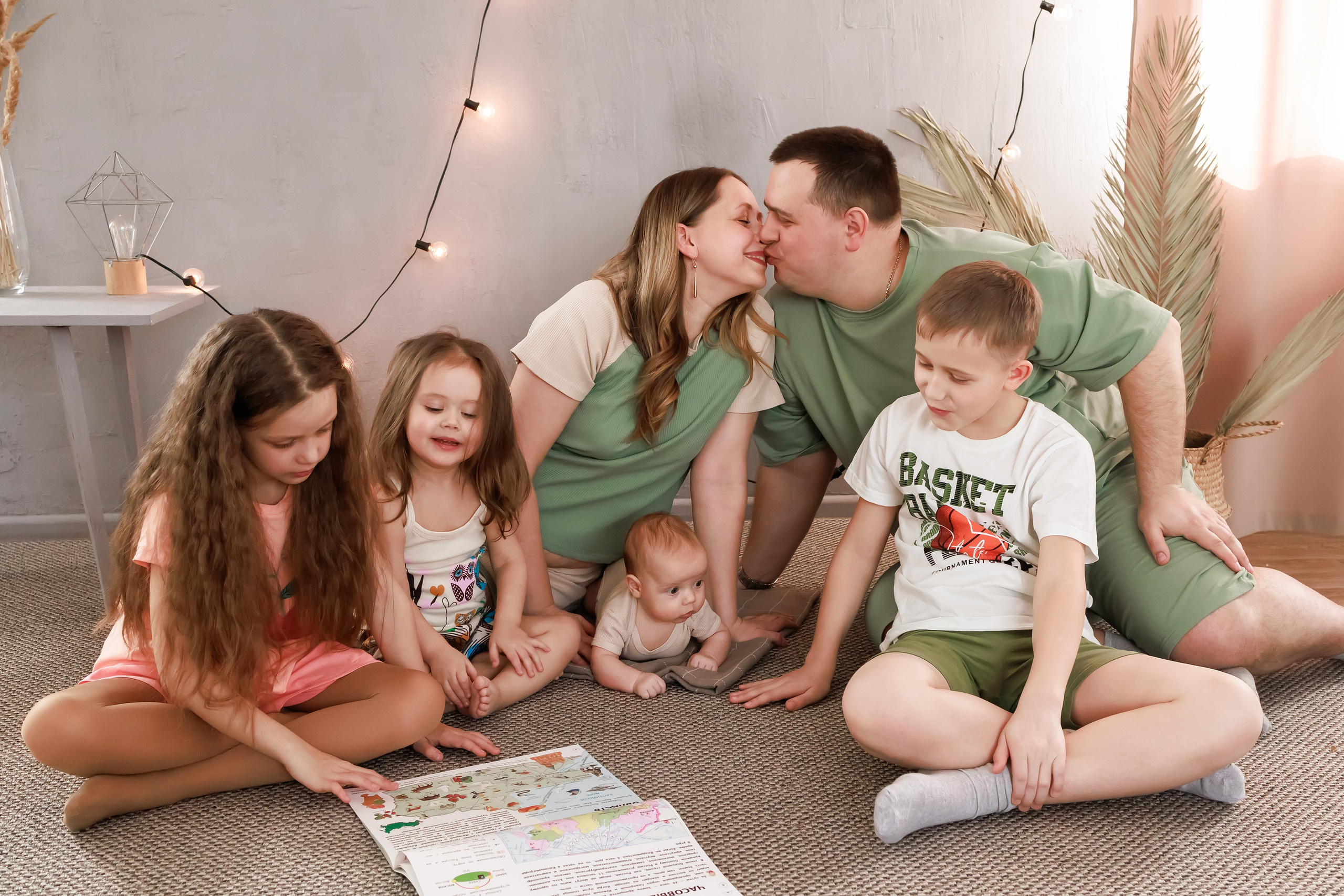 Счастливая семья Таисии. Олеся Пучковская фотограф, Белогорск, Амурская область