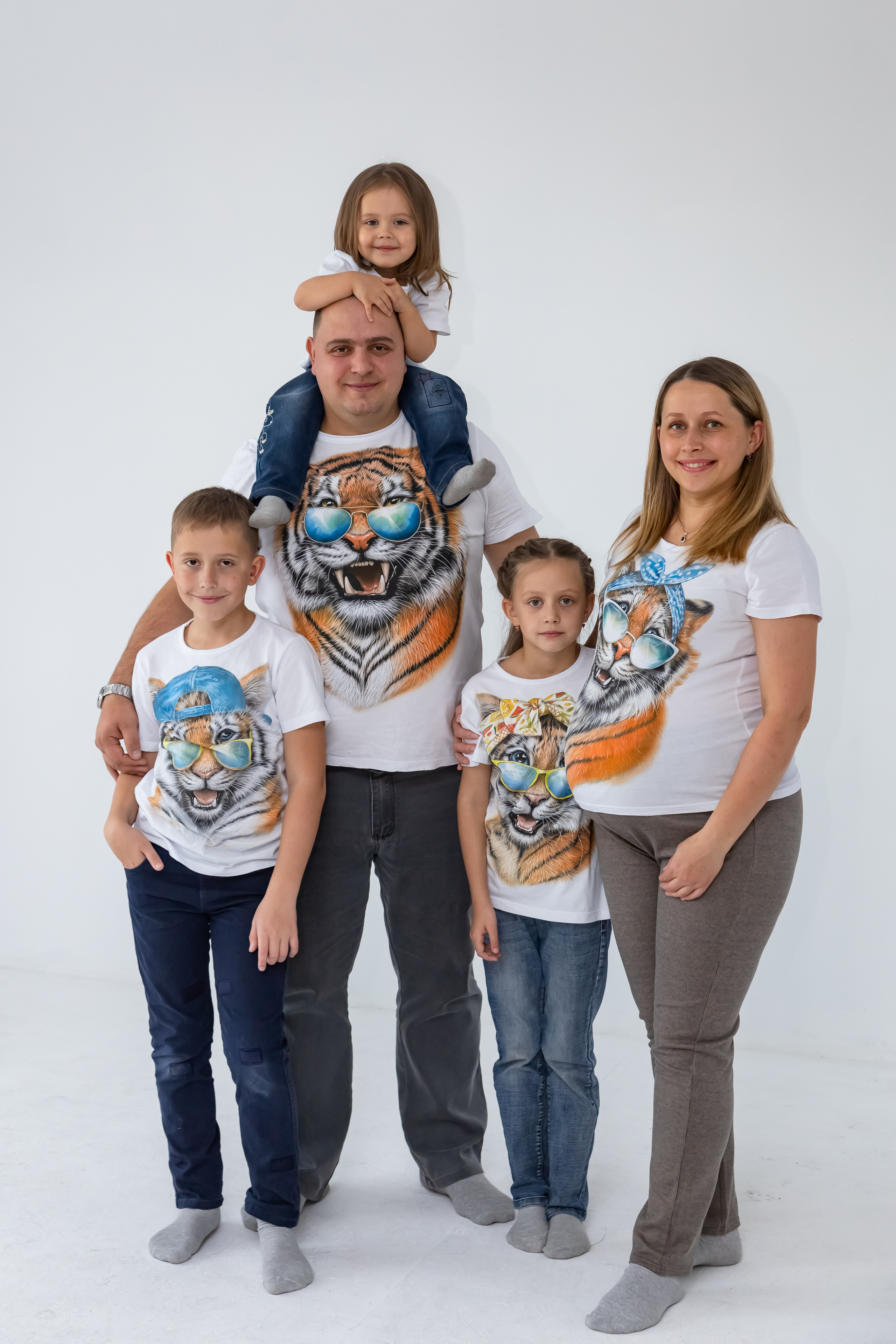 Семья Таисии. Олеся Пучковская фотограф, Белогорск, Амурская область