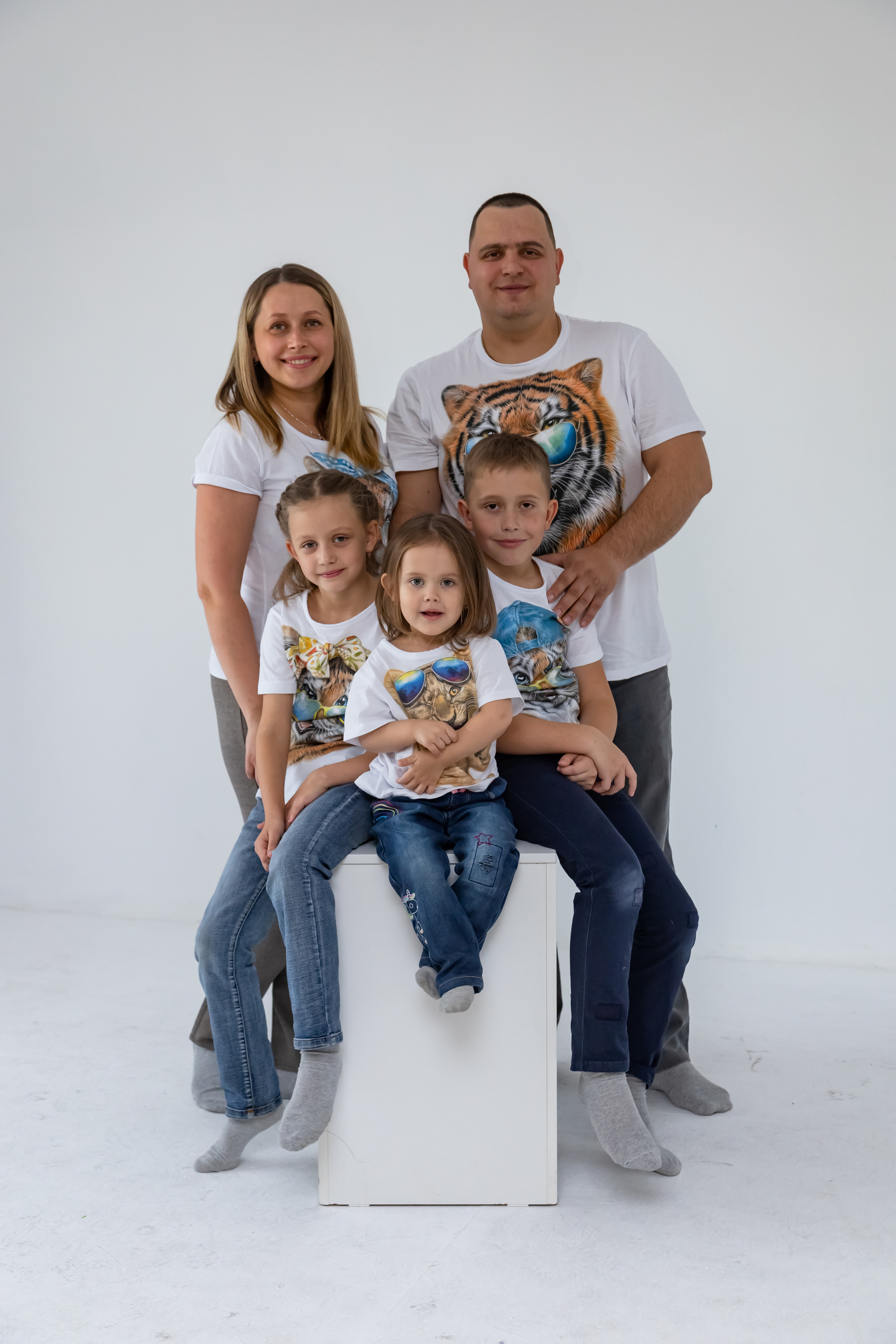 Семья Таисии. Олеся Пучковская фотограф, Белогорск, Амурская область