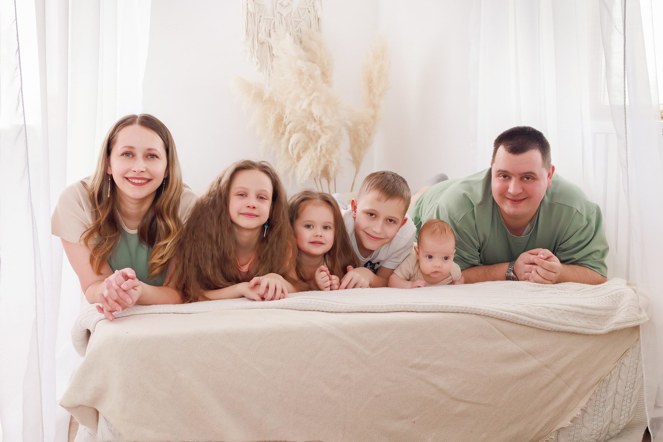 Счастливая семья Таисии. Олеся Пучковская фотограф, Белогорск, Амурская область