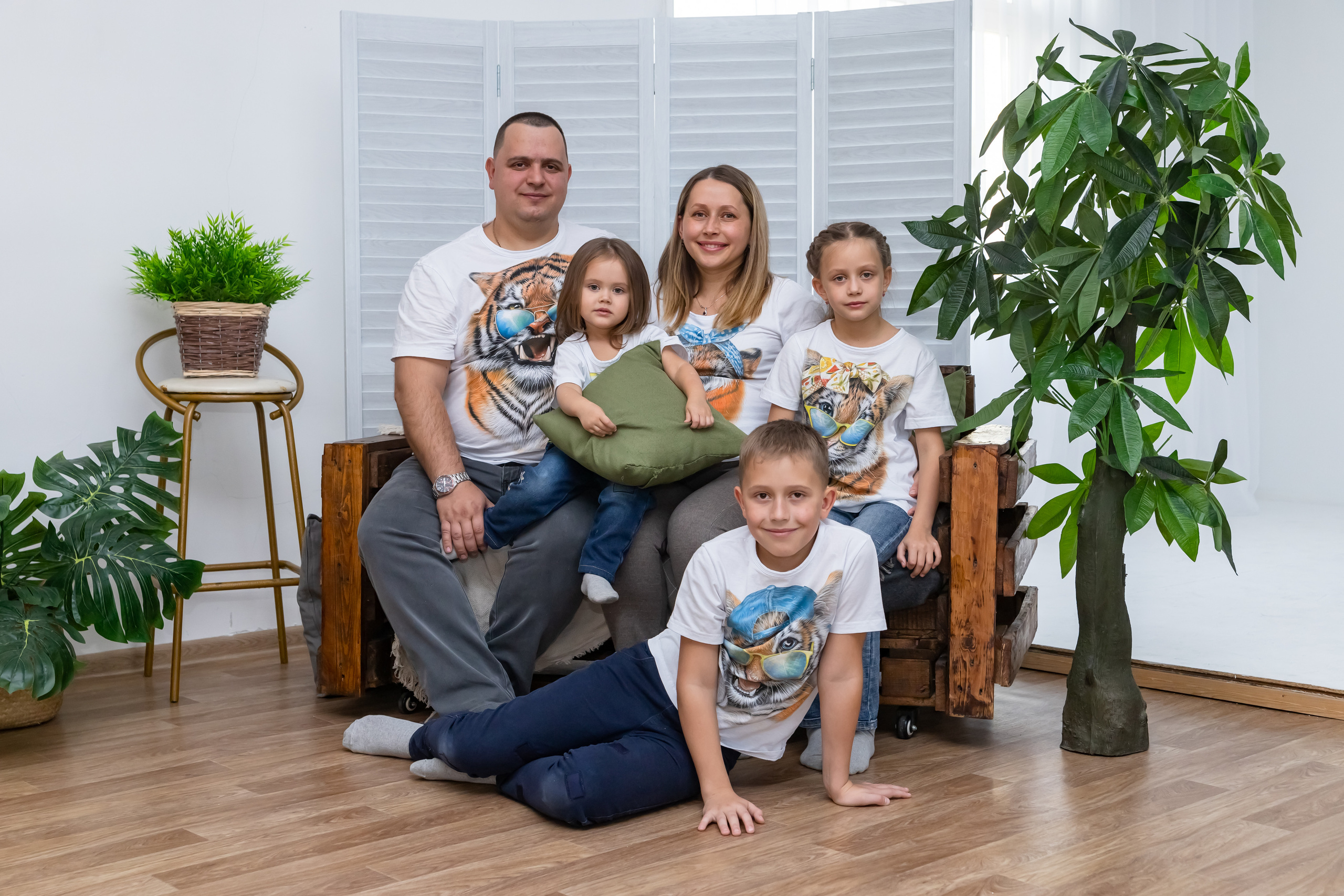 Семья Таисии. Олеся Пучковская фотограф, Белогорск, Амурская область