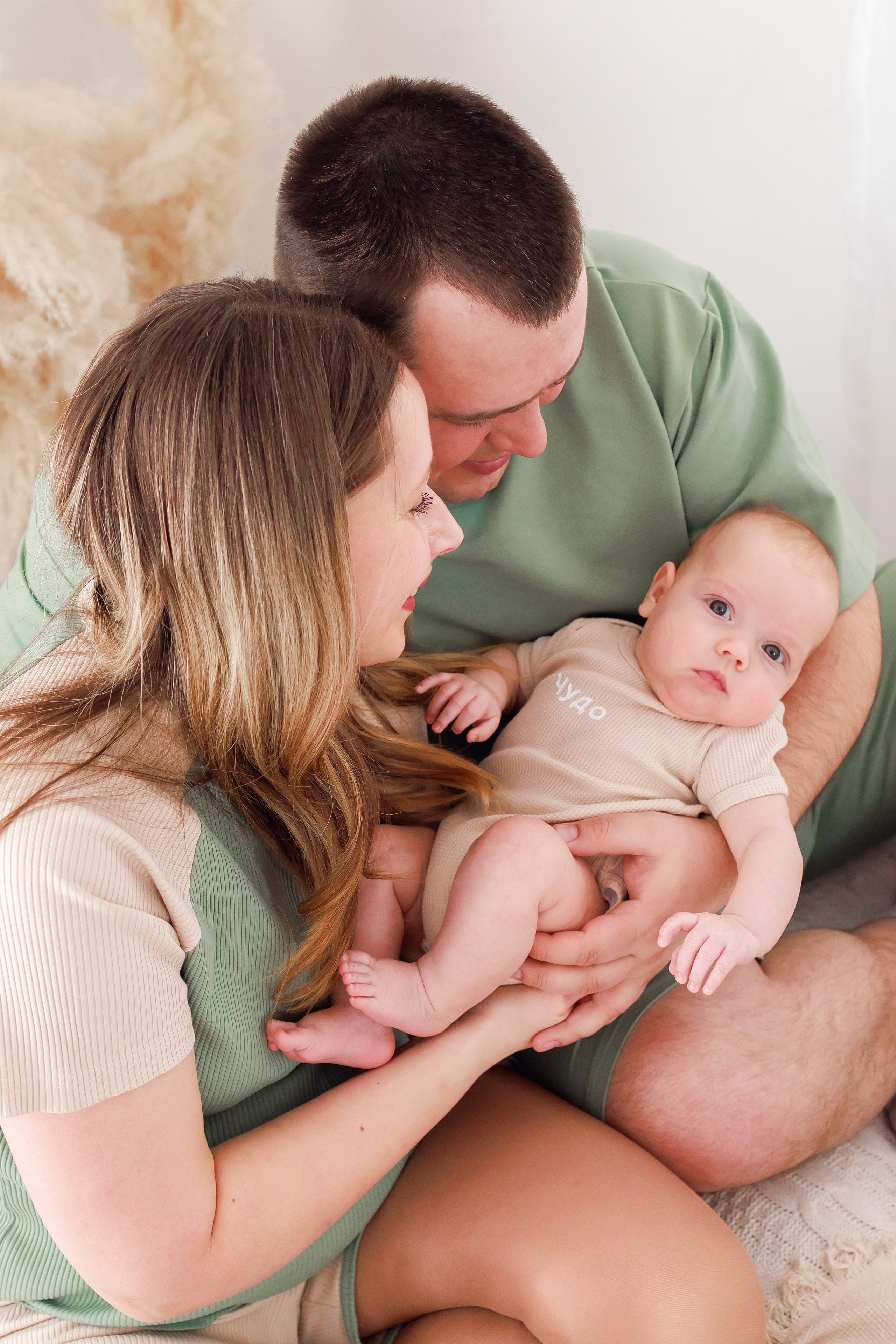 Счастливая семья Таисии. Олеся Пучковская фотограф, Белогорск, Амурская область