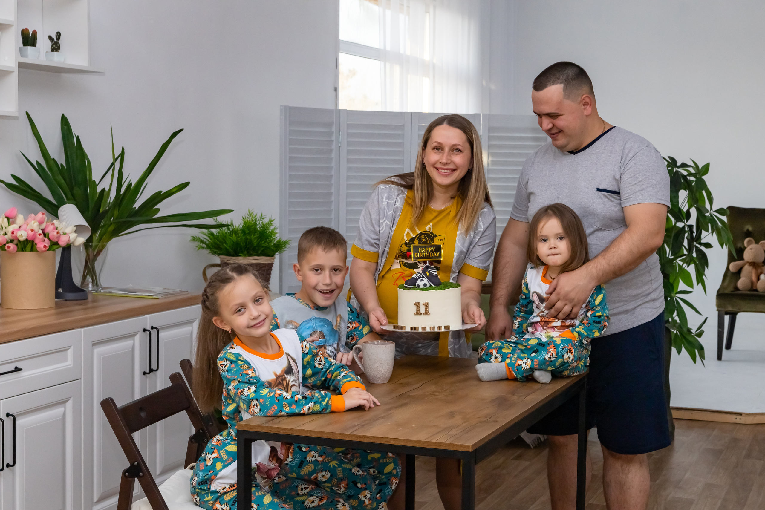 Семья Таисии. Олеся Пучковская фотограф, Белогорск, Амурская область