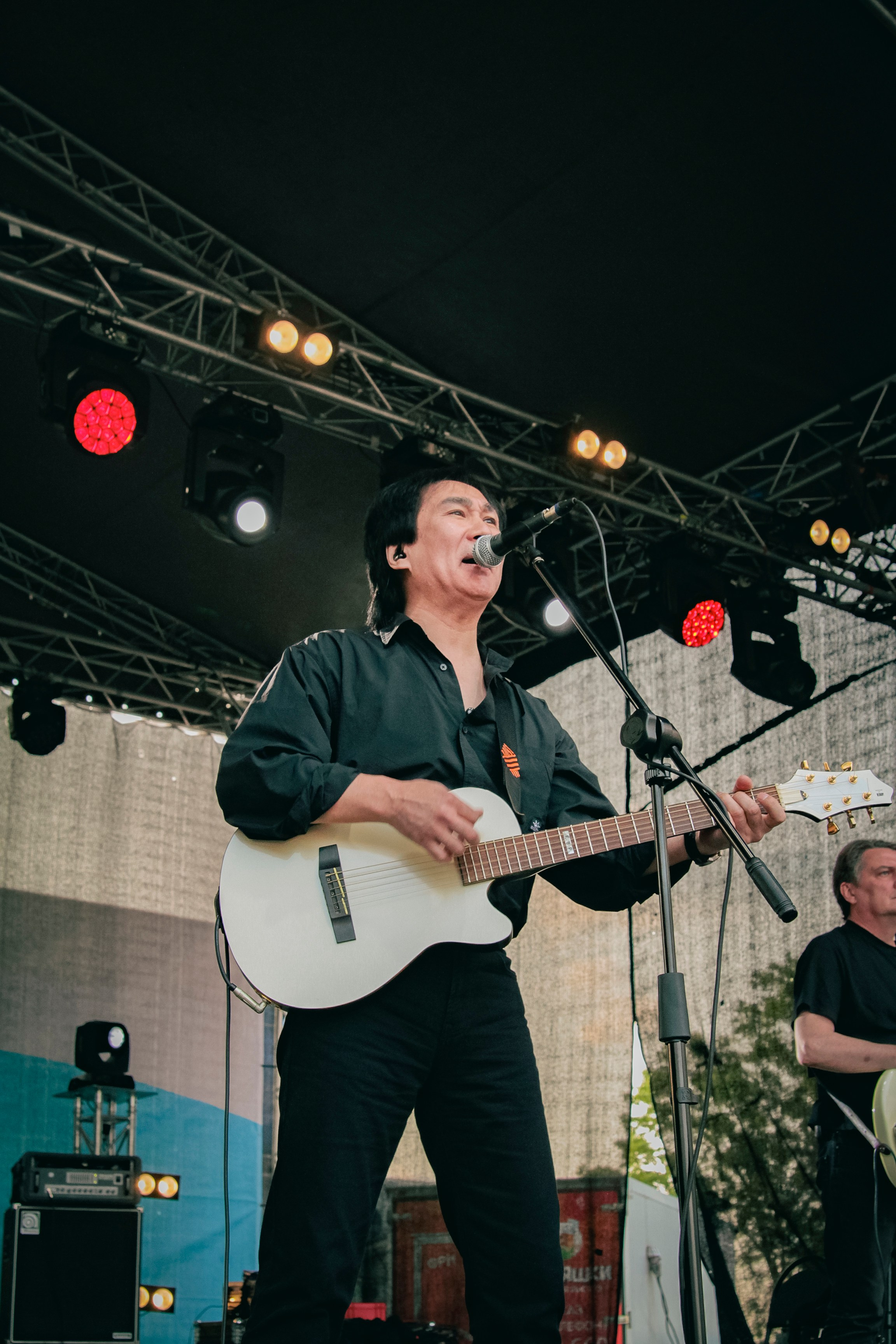 Кавер-группа «Виктор» г. Валдай. Фотограф Евгений Егоров