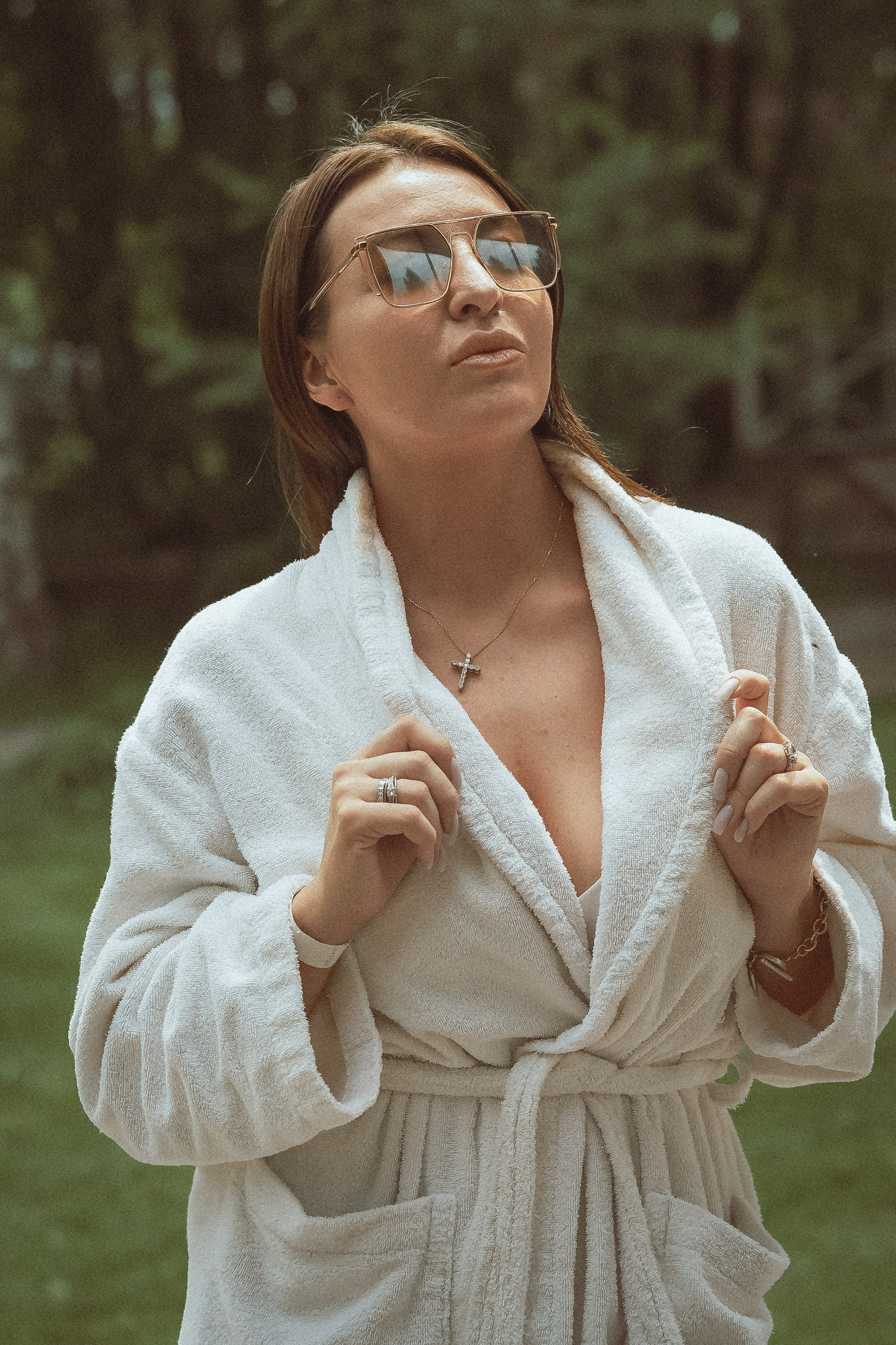 Ольга. Фотоссесия семьи и ее друзей на день рождение в загородном отеле «Барская усадьба». Фотограф Евгений Егоров