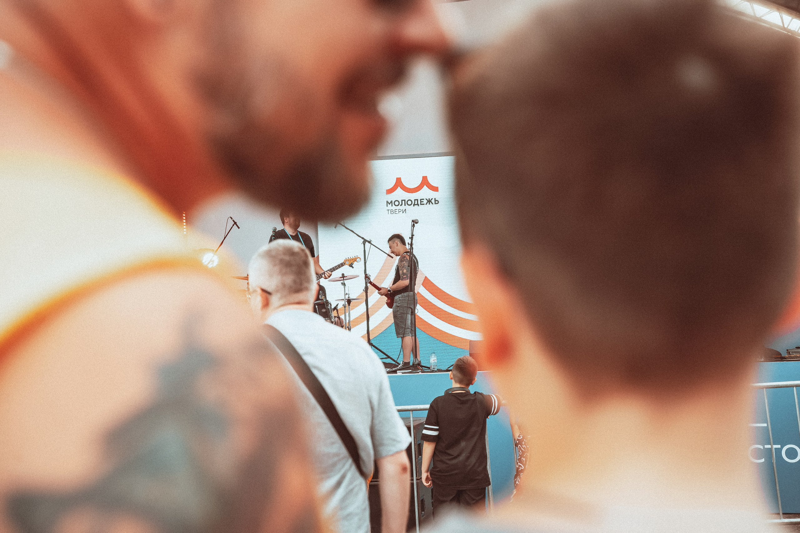 День города 2025, гр. Мама Стифлера. Фотограф Евгений Егоров