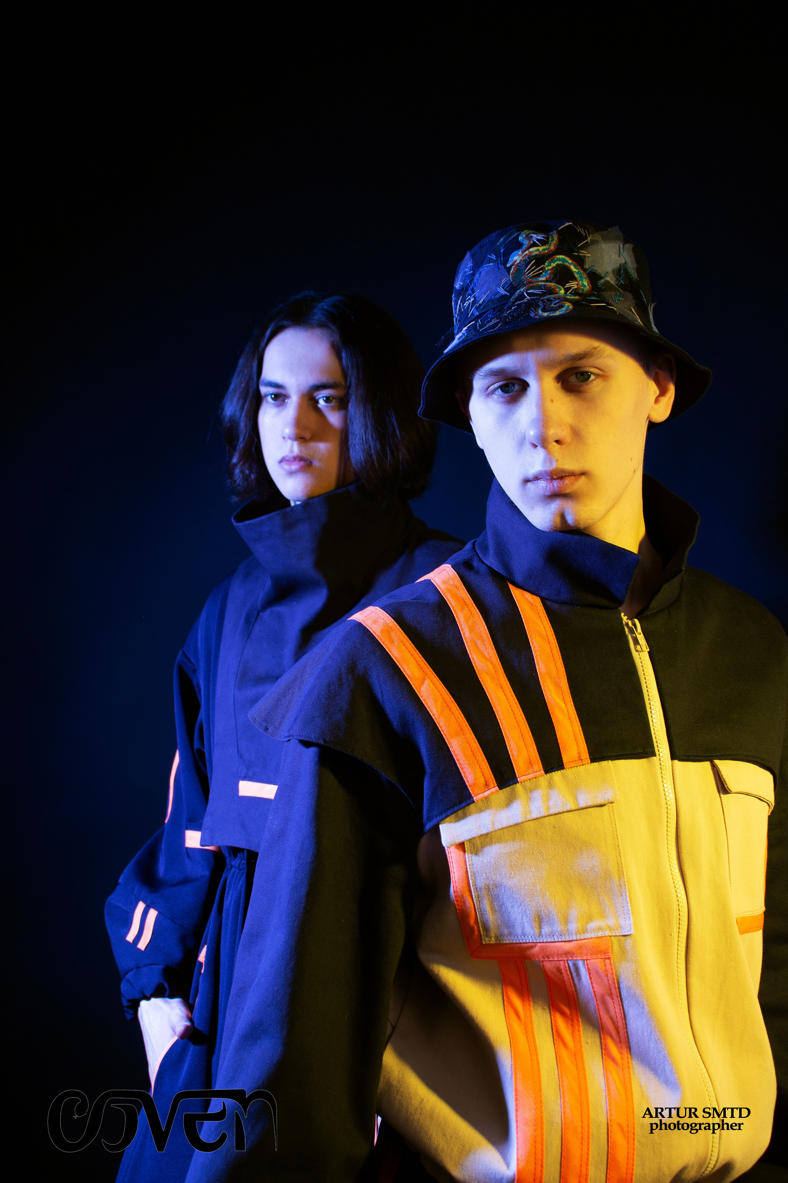 Лукбук — «COVEN» brand by Maria Korobova design. Фотограф из Новосибирска Артур Шамсутдинов