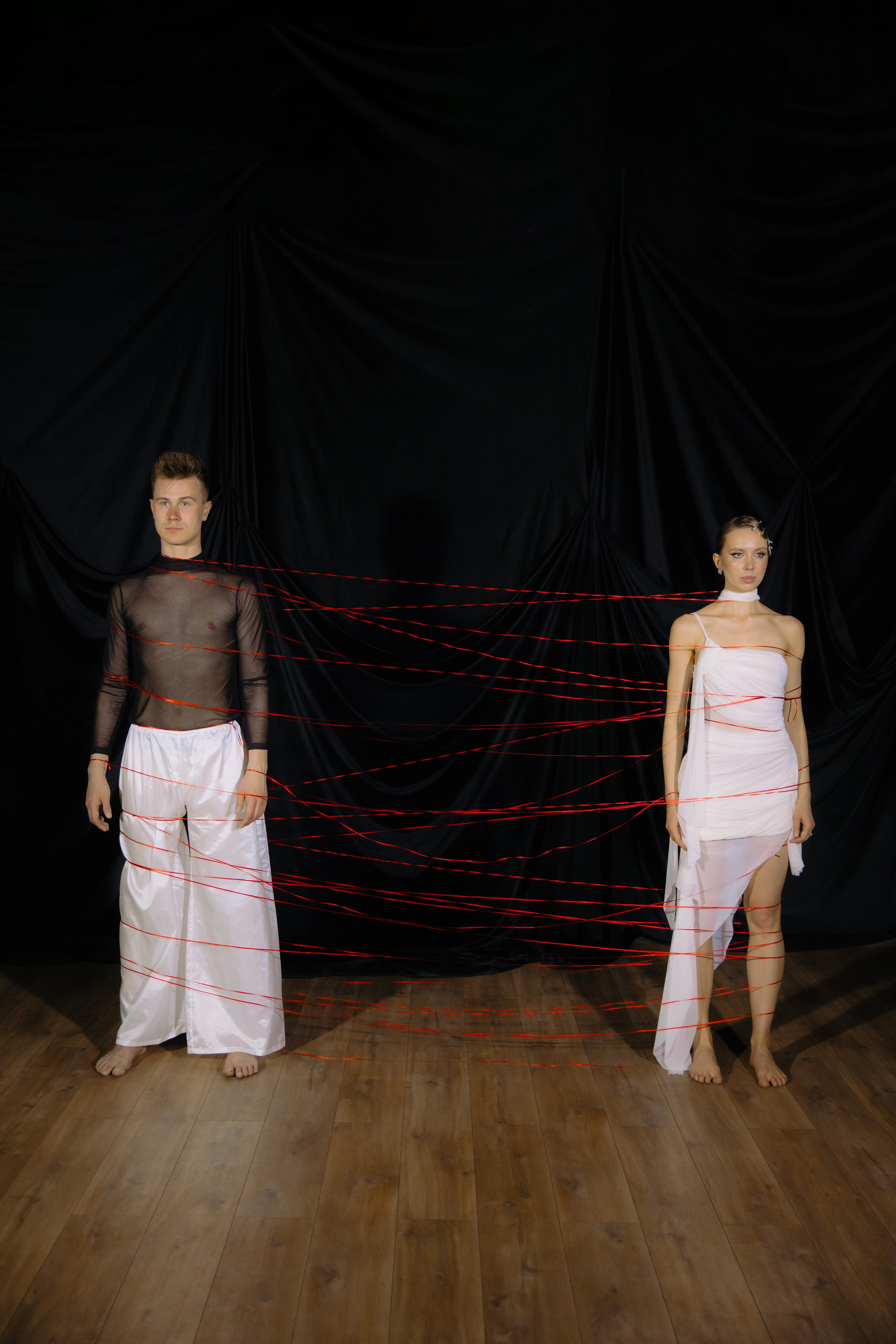 Ленты — судьбы, связавшие нашу жизнь воедино ♥. Свадебный и портретный фотограф в Москве и Санкт-Петербурге