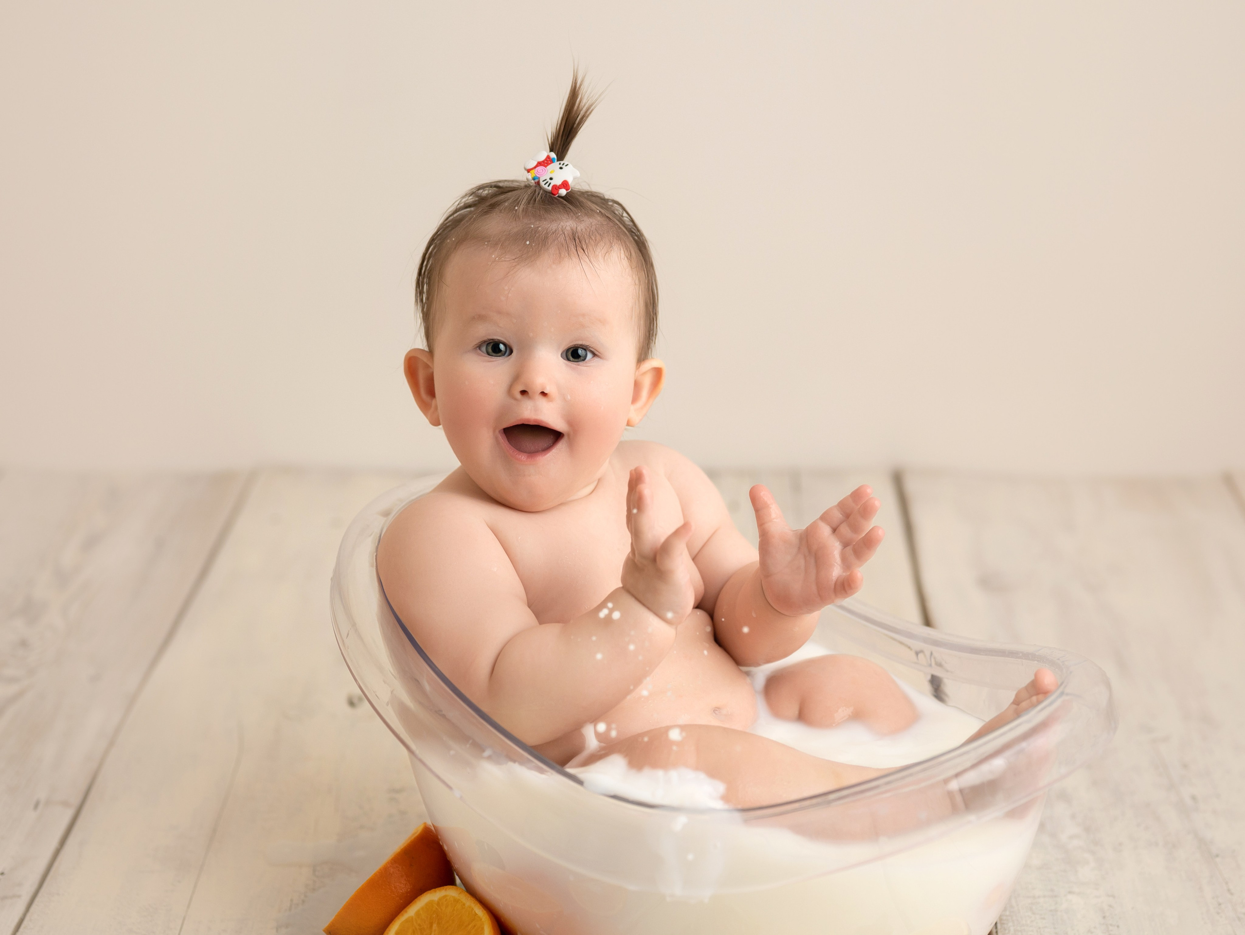 Первый годик. Фотограф новорожденных и малышей в Тюмени Ирина Ляховец