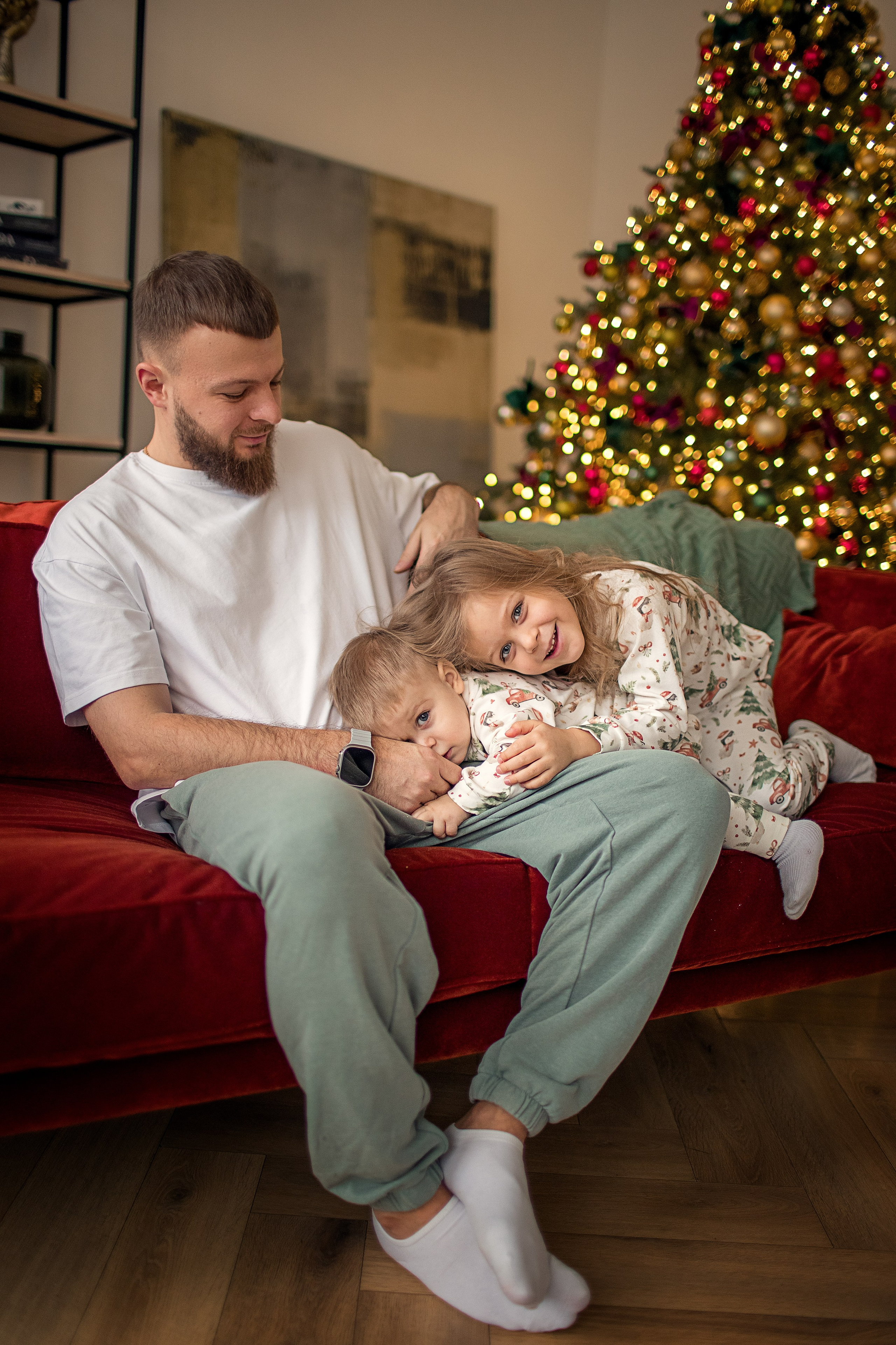 В ожидании нового года. Семейный и детский фотограф В Москве Парамонова Екатерина