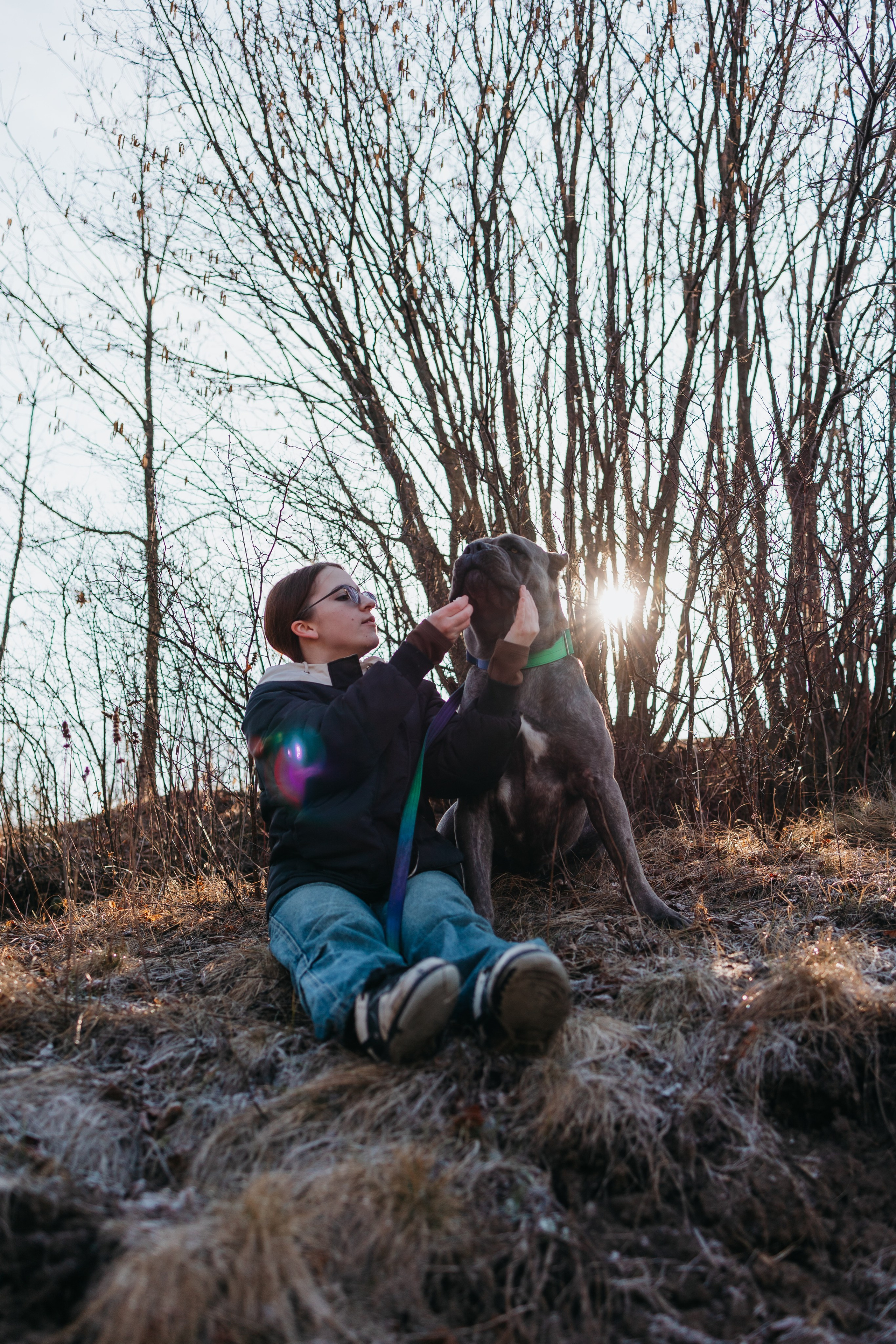 Лера, Ума и Винни. Фотограф — анималист Светлана Кысса|фотограф собак в Краснодаре и Нижнем Новгороде
