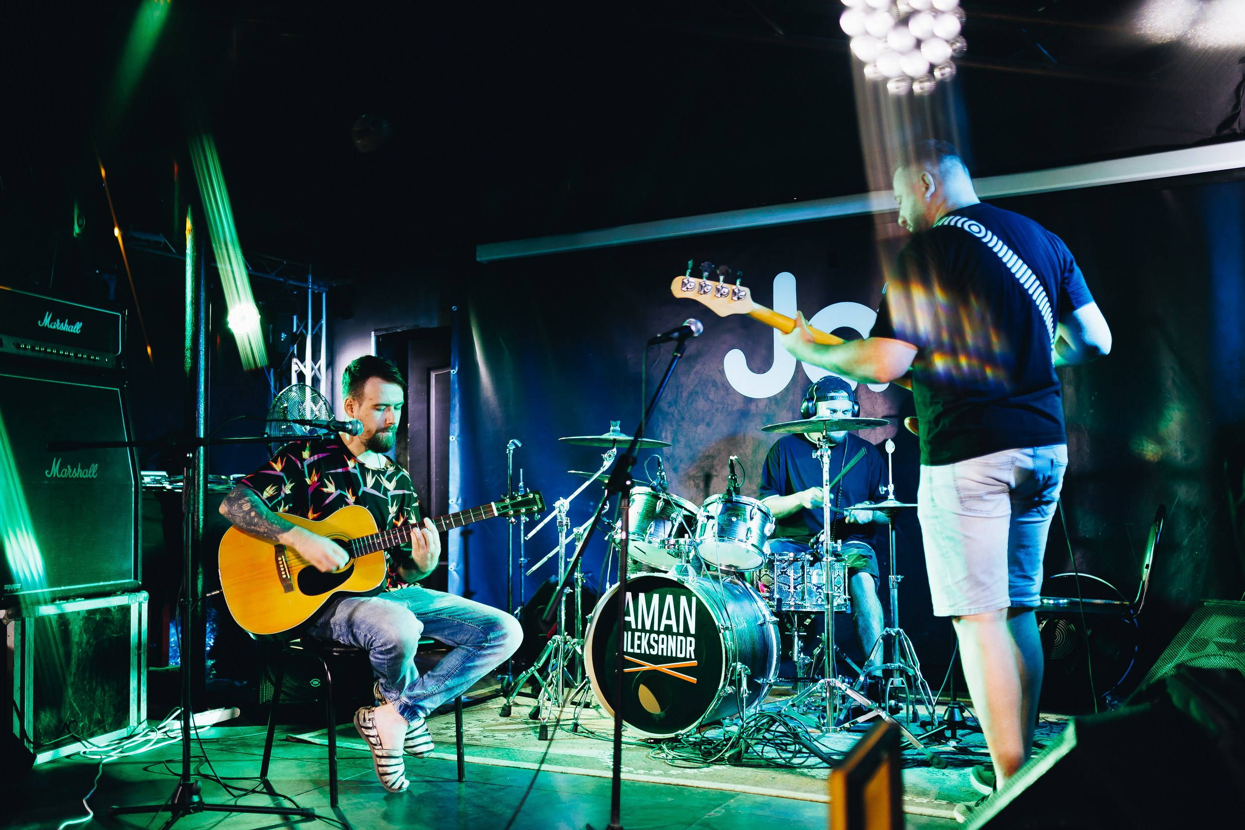 День Рождения Аман | Клуб JAM июль 2024. Фотограф Антон Катунин | Симферополь