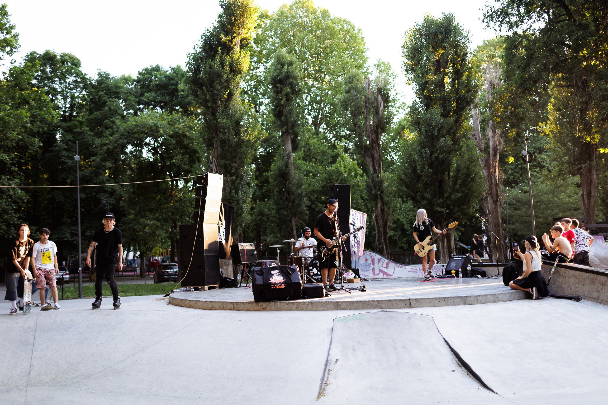 Ничего кроме Правды | Скейт парк Таблетка 2024.06.30. Фотограф Антон Катунин | Симферополь