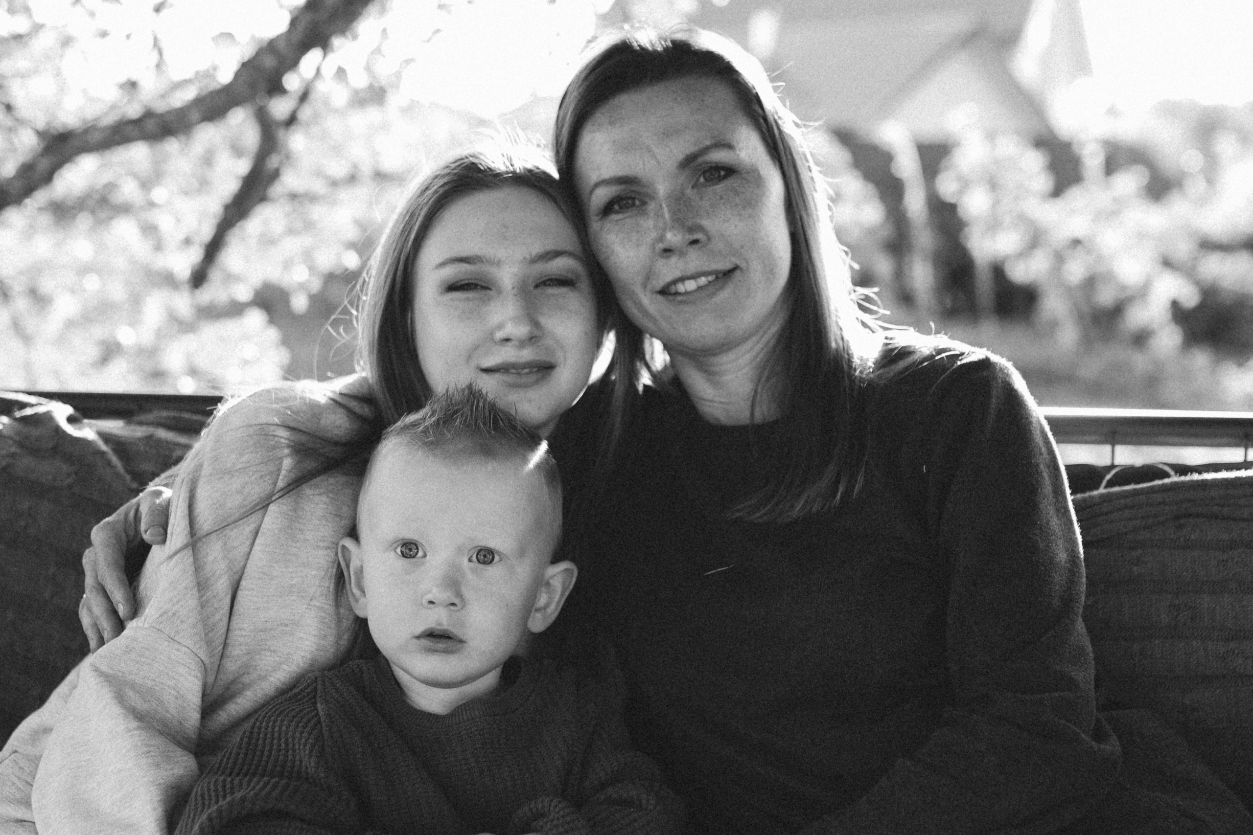 Елизавета, Христина и Иоаннис. Семейный фотограф в Новом Уренгое Алёна Пряженцева