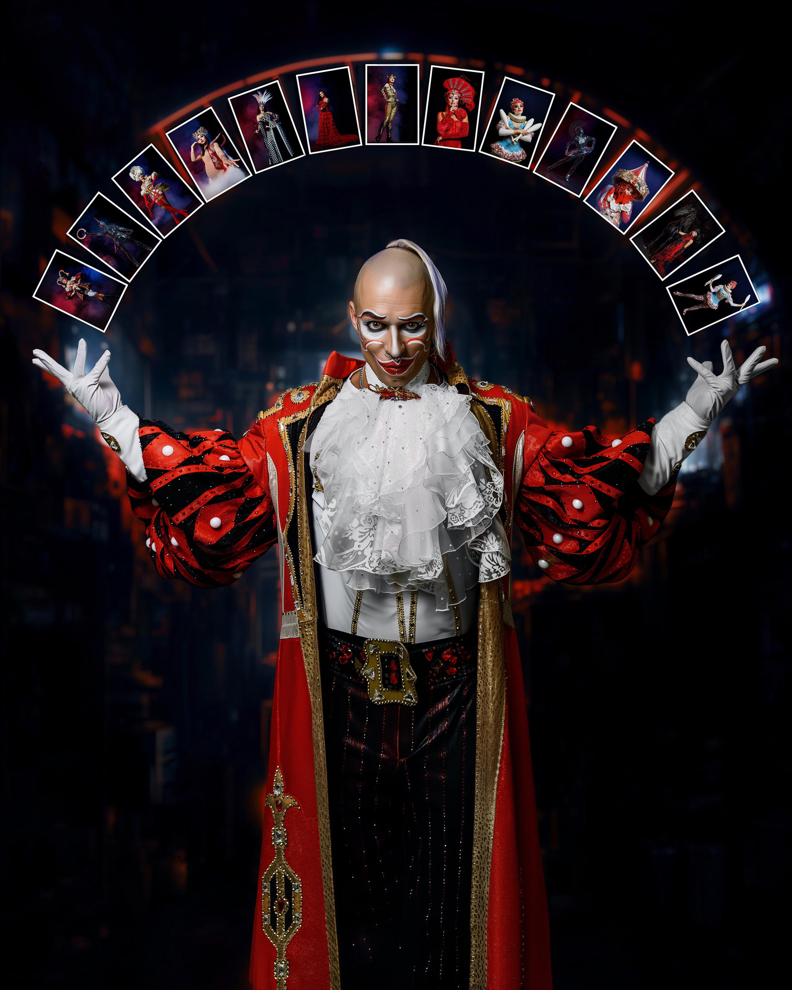 Цирк. Арт фотограф в Саратове, Александр Леонтьев