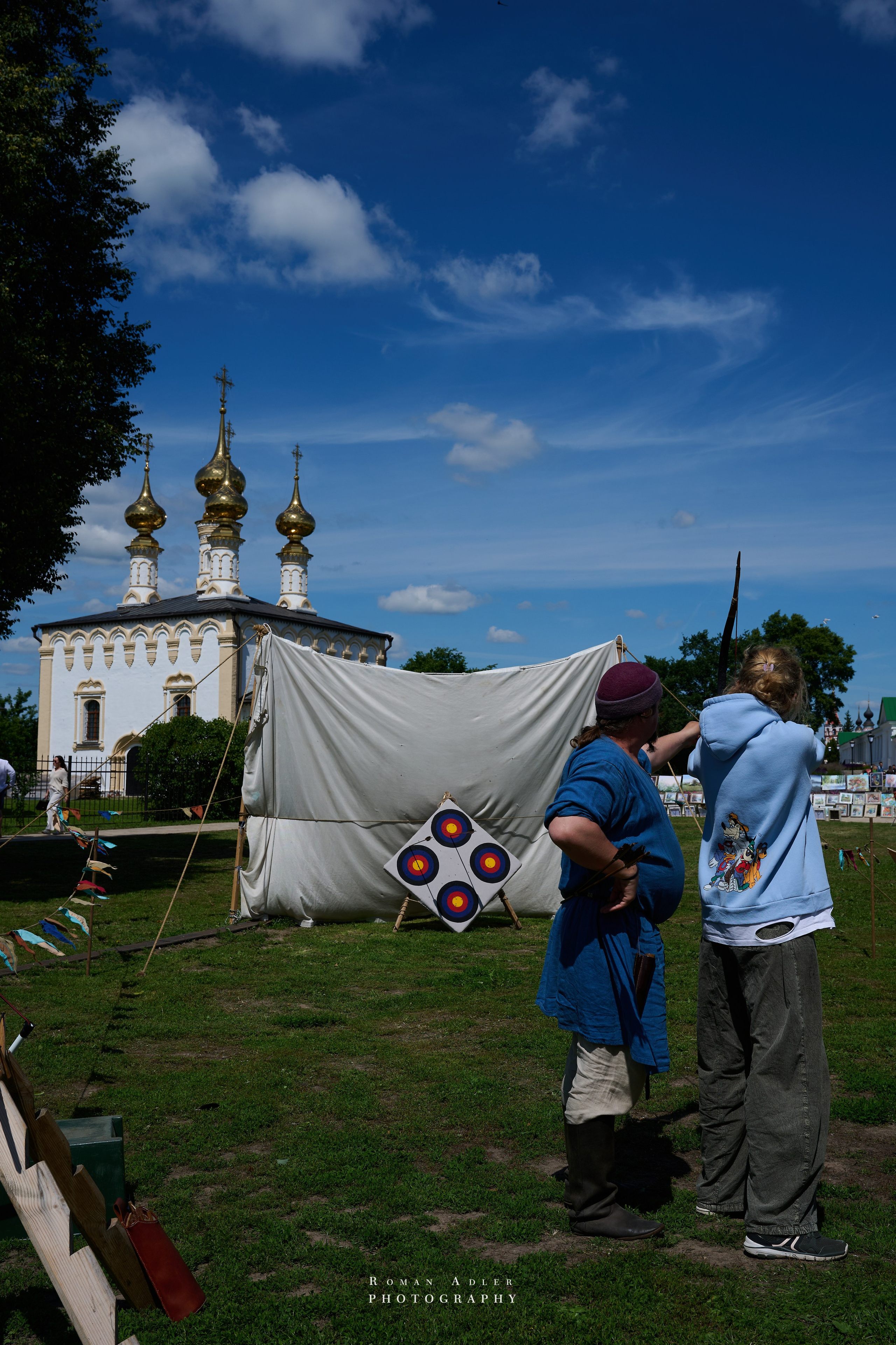 Суздаль. Июнь 2025. Фотограф Роман Адлер