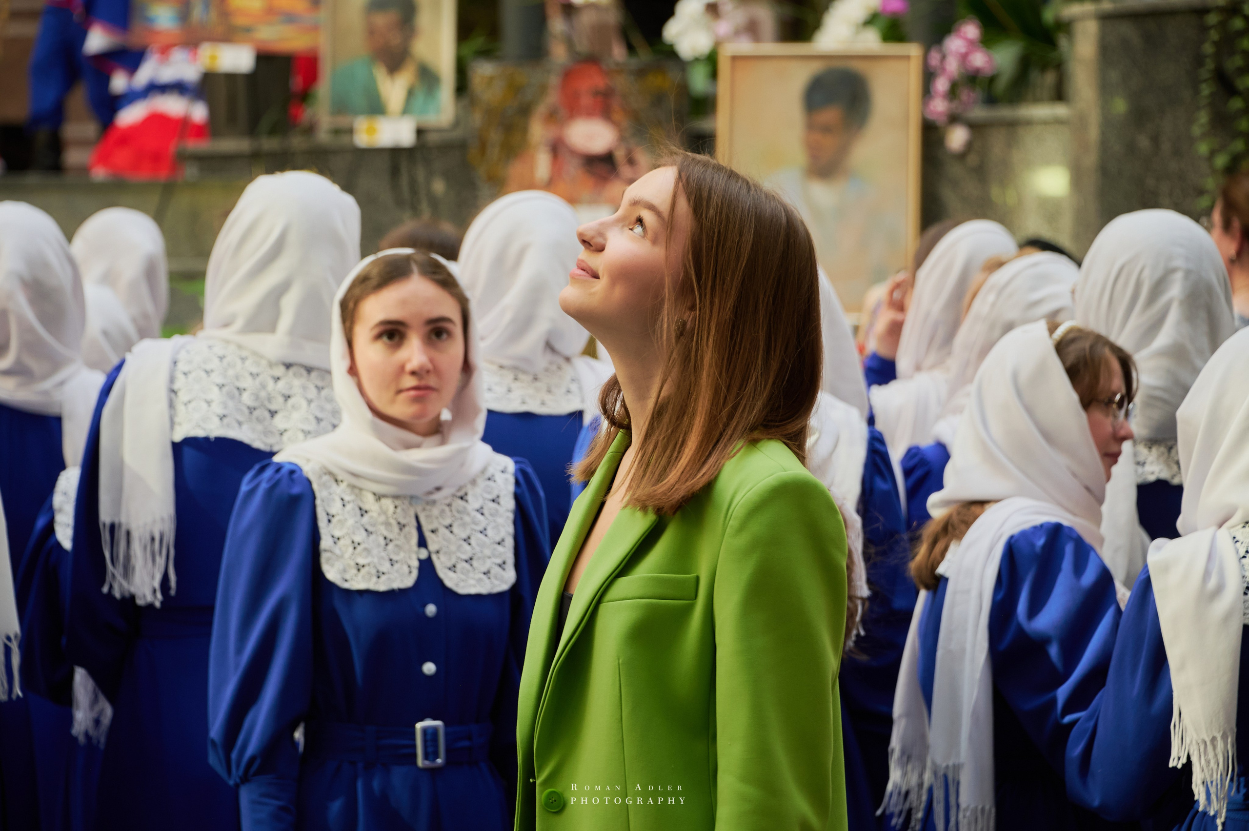 Кадр фотографа Романа Адлера на презентации фильма Дарьи де Консейсао «Black to USSR» в конференц-зале МИД России. Фотограф Роман Адлер. Фоторепортаж Роман Адлер.