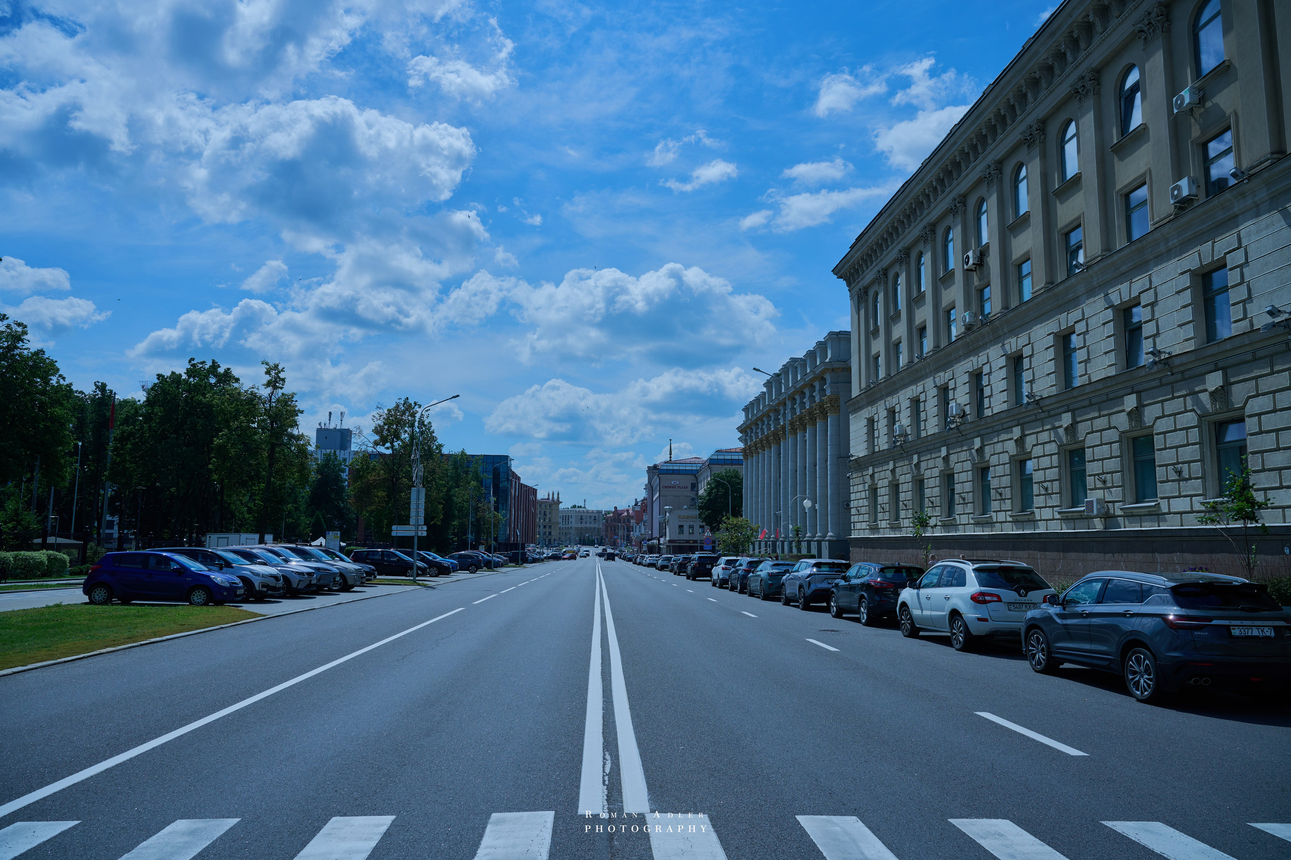 Город — Герой Минск. Июль 2026