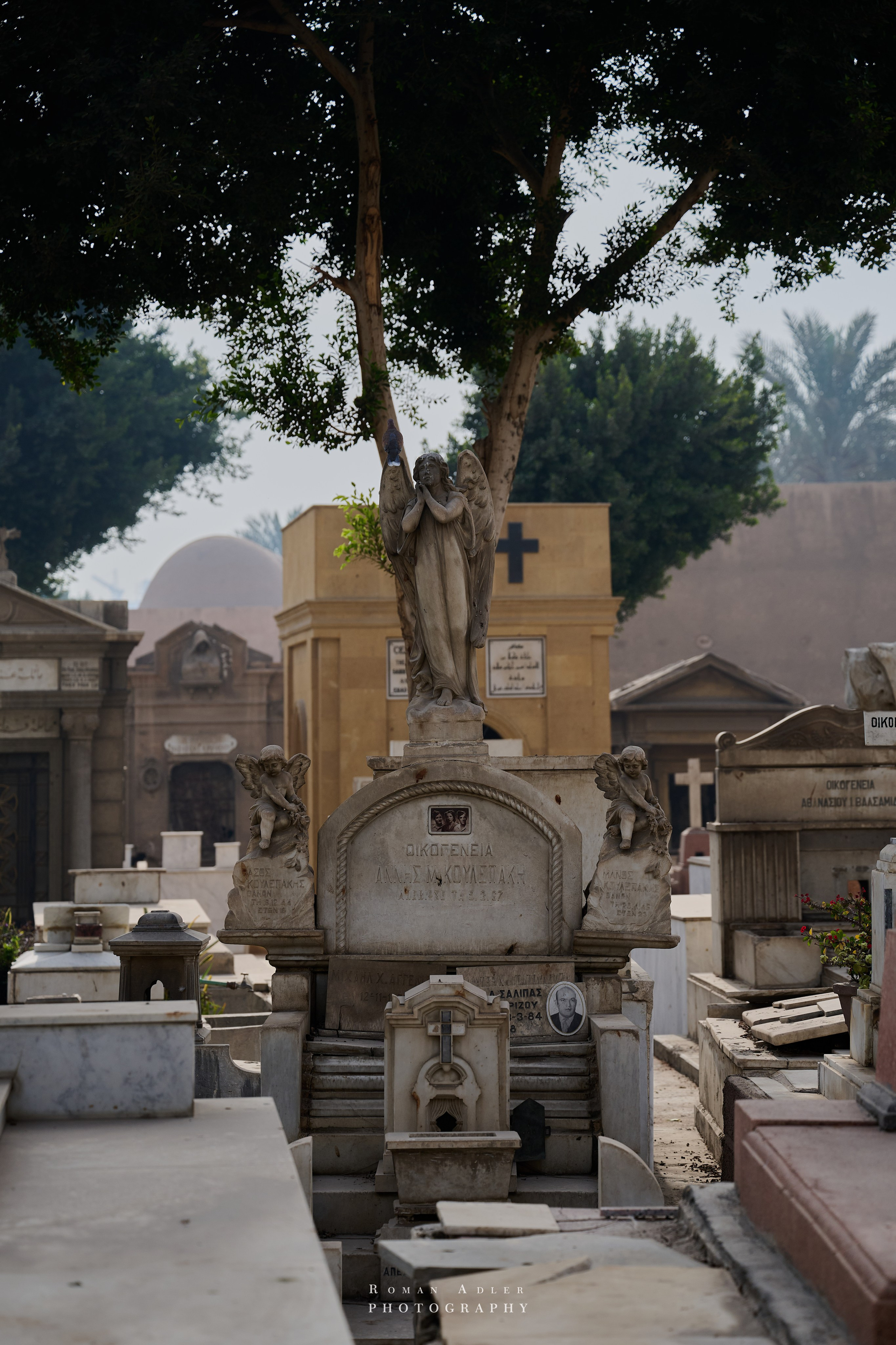 Каир. Февраль 2025. Фотограф Роман Адлер